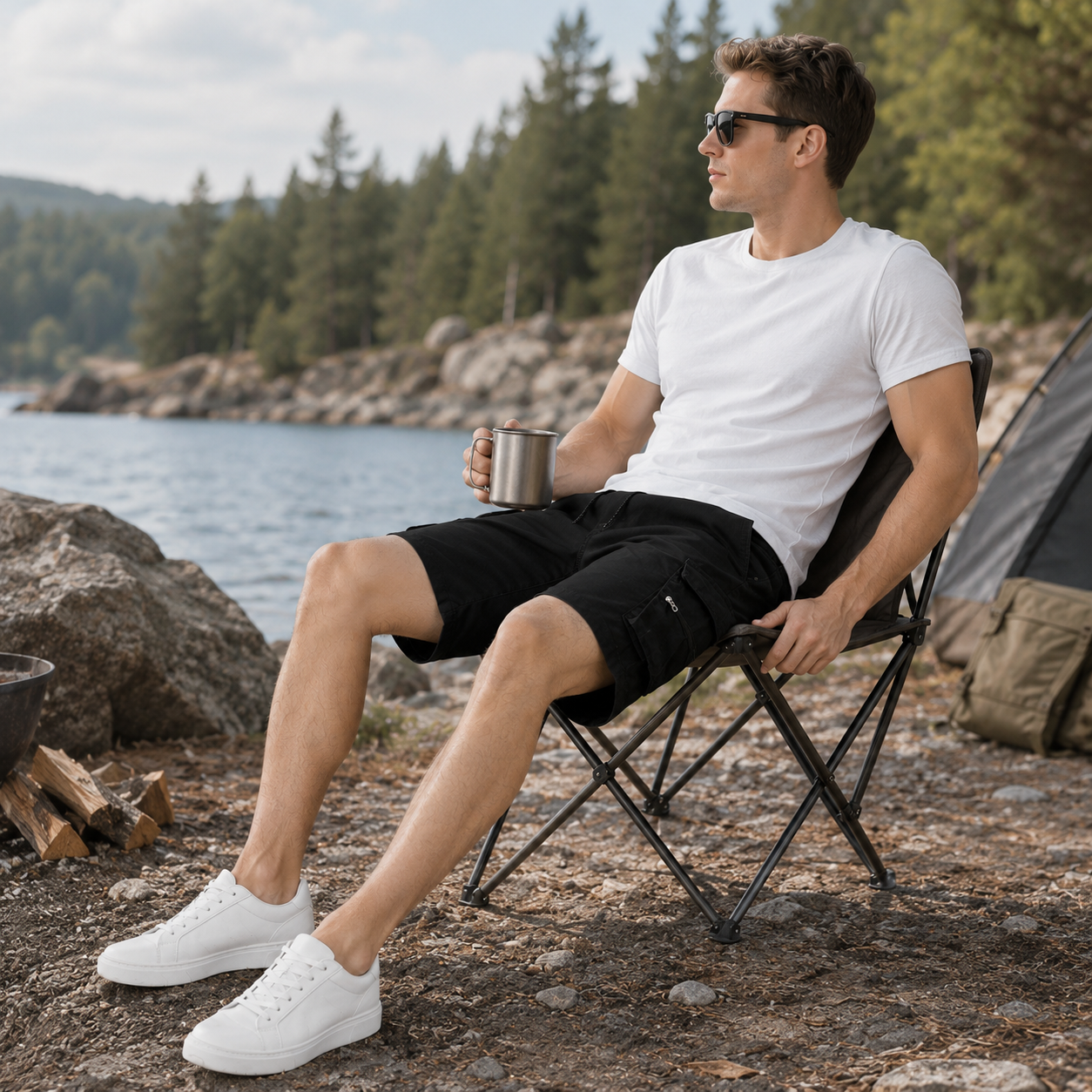 Nordspur | Vecturok Casual Tactical Cargo Shorts