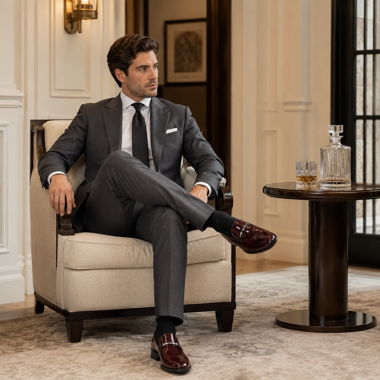 Nordspur | Vegan Leather Oxford Loafer