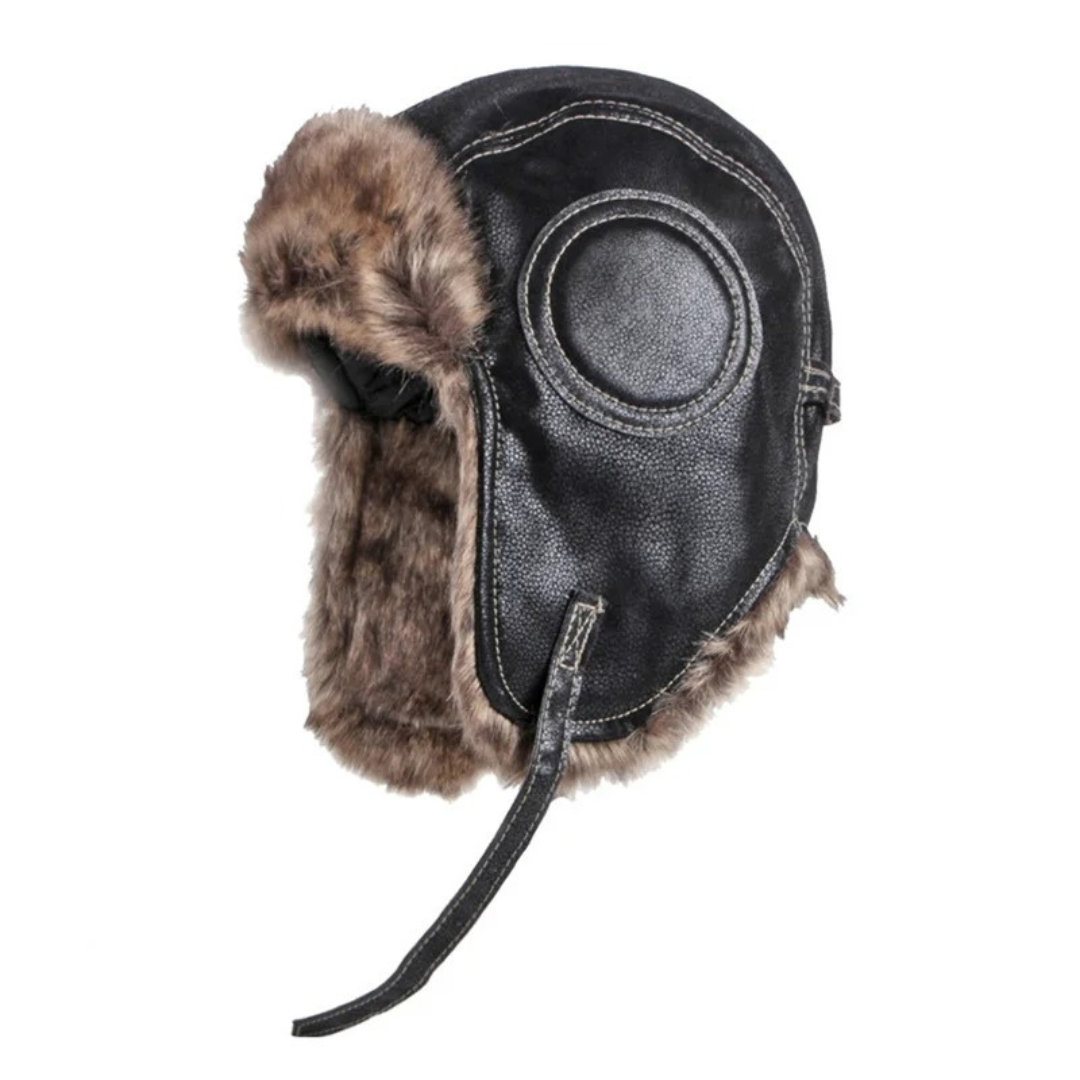 Nordspur | Vegan Leather Trapper Hat