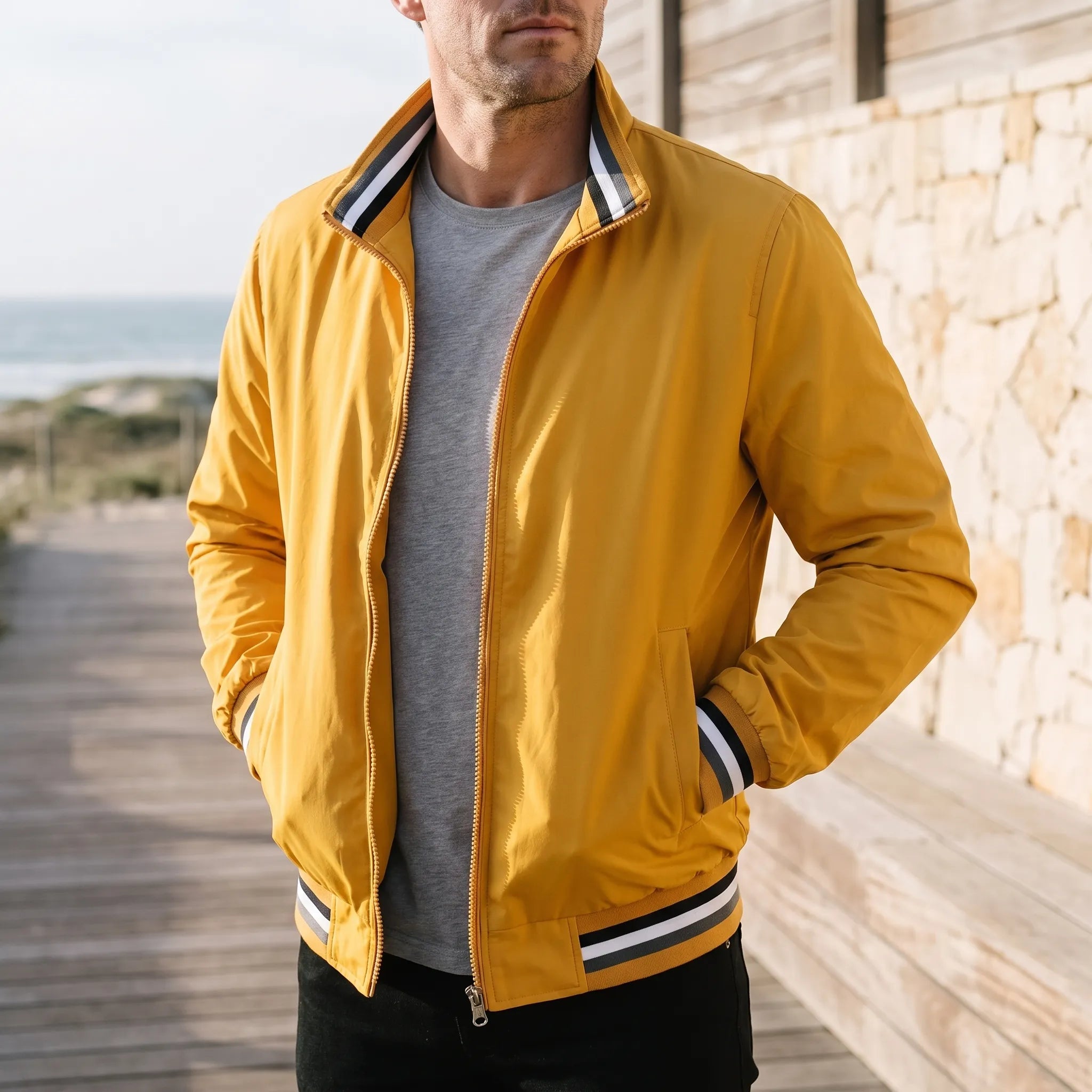 Nordspur | VelaJacket Lightweight Men's Casual Windbreaker