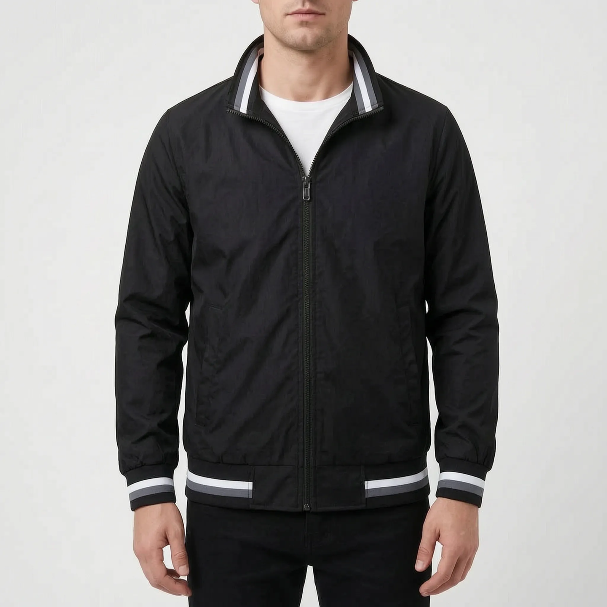 Nordspur | VelaJacket Lightweight Men's Casual Windbreaker