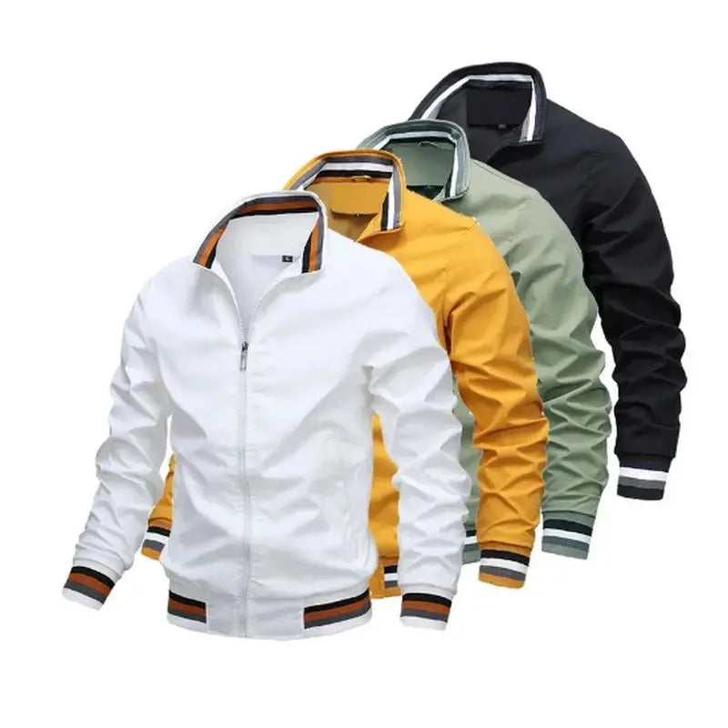 Nordspur | VelaJacket Lightweight Men's Casual Windbreaker