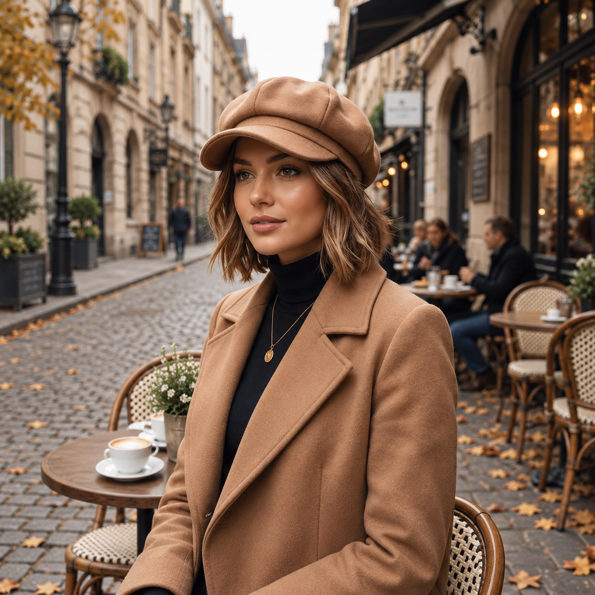 Nordspur | VelaMütze Classic Solid Colour Beret