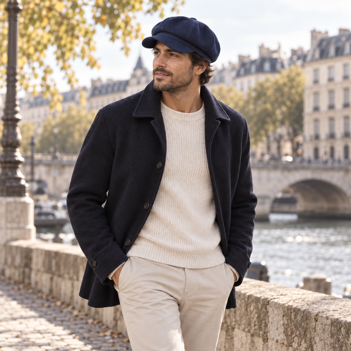 Nordspur | VelaMütze Classic Solid Colour Beret