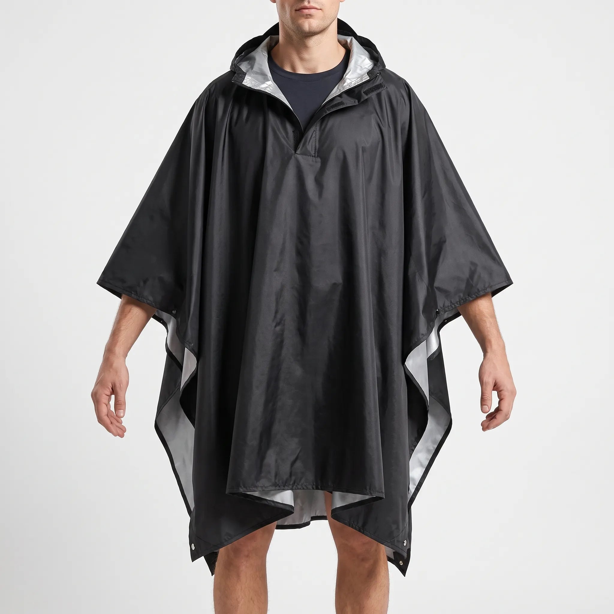 Nordspur | VelaTrek Hooded Outdoor Rain Poncho
