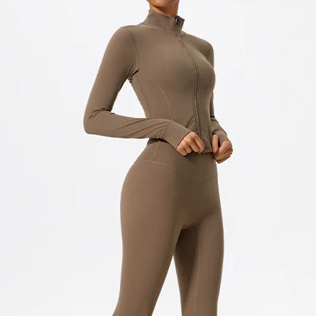 Nordspur | Velaform Fitted Long Sleeve Sports Jacket