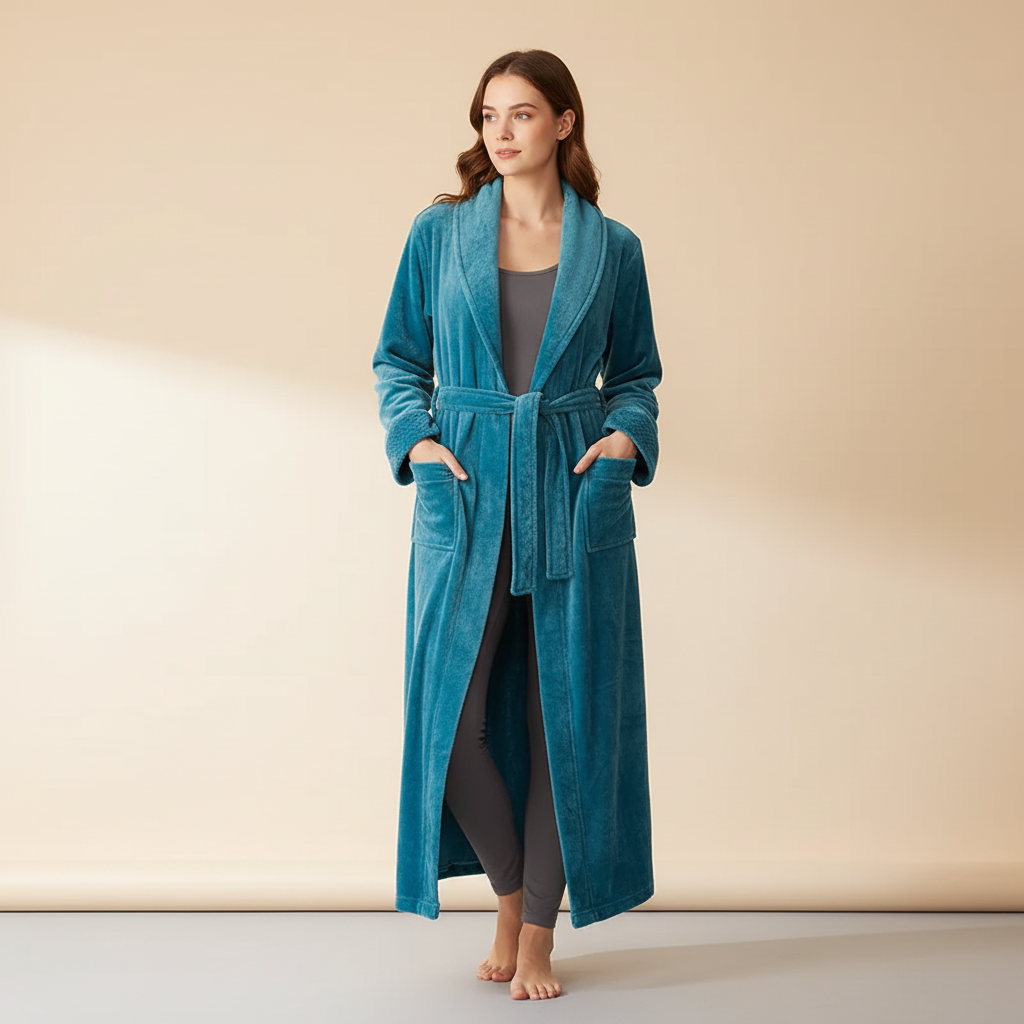 Nordspur | Velarion Long Plush Robe
