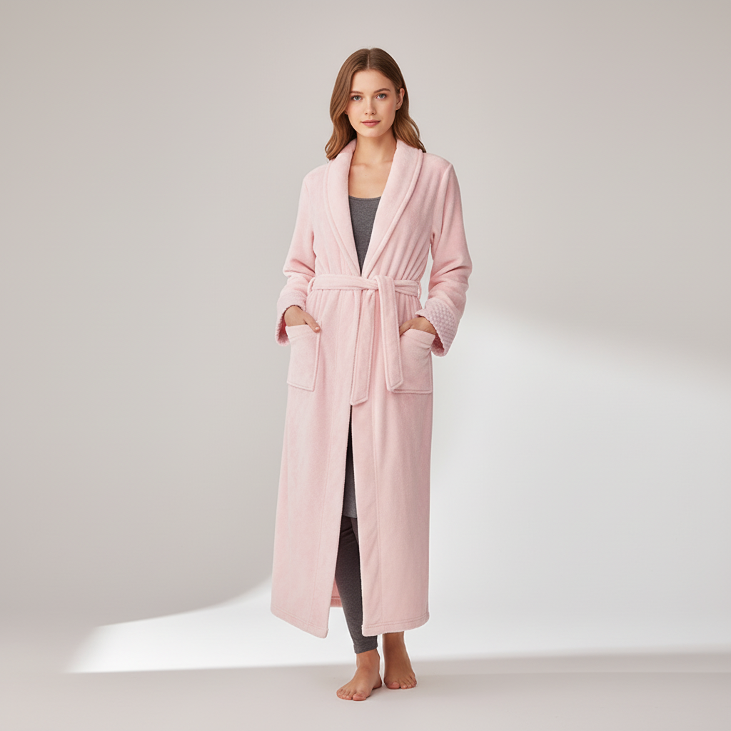 Nordspur | Velarion Long Plush Robe