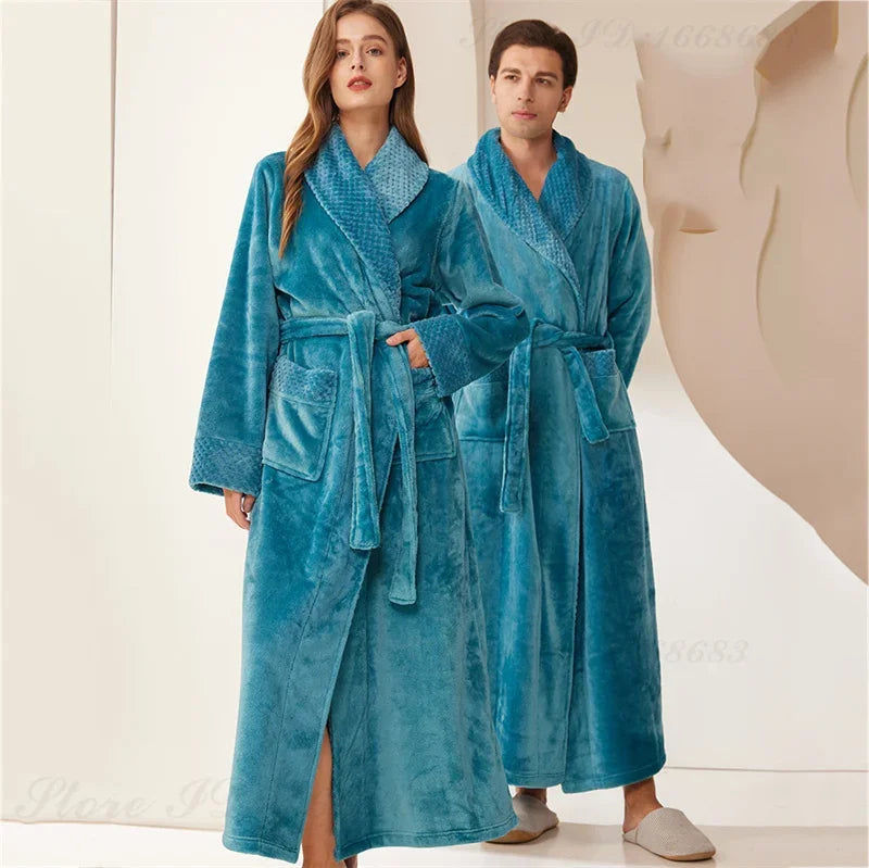 Nordspur | Velarion Long Plush Robe