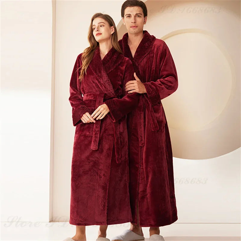 Nordspur | Velarion Long Plush Robe