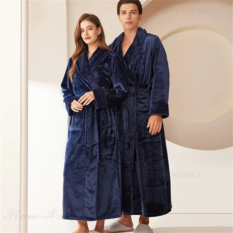 Nordspur | Velarion Long Plush Robe