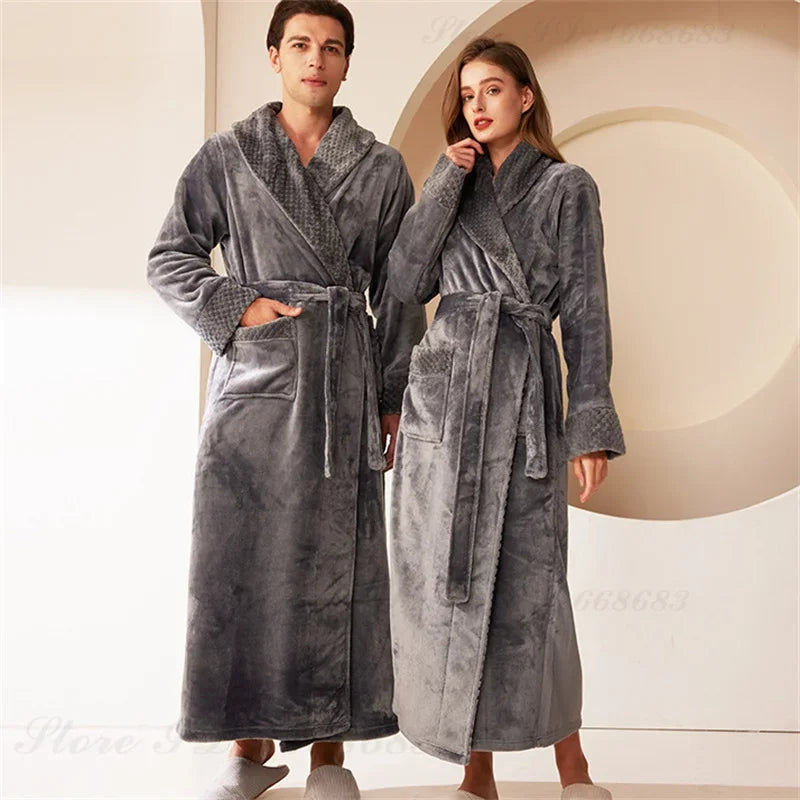 Nordspur | Velarion Long Plush Robe