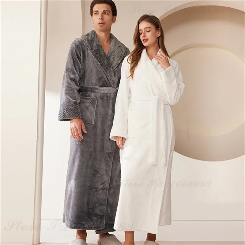Nordspur | Velarion Long Plush Robe