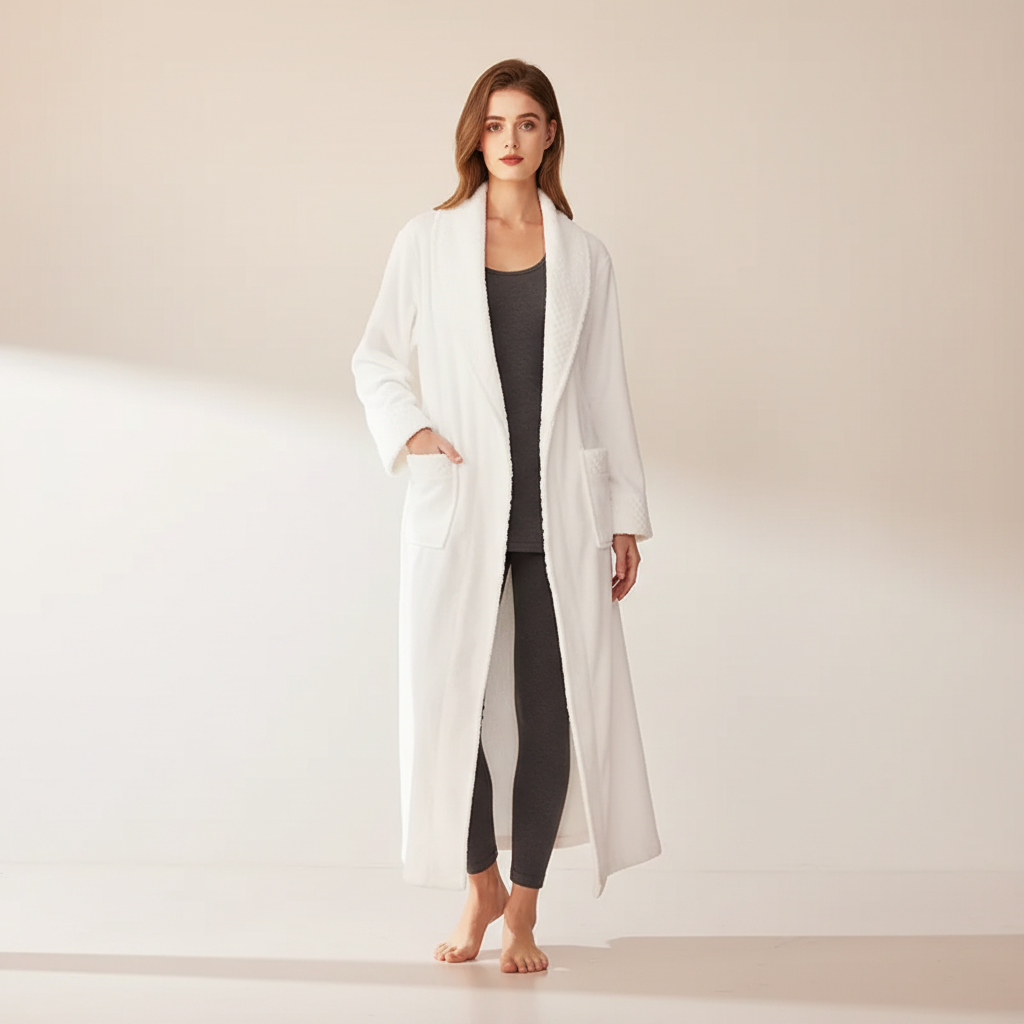 Nordspur | Velarion Long Plush Robe