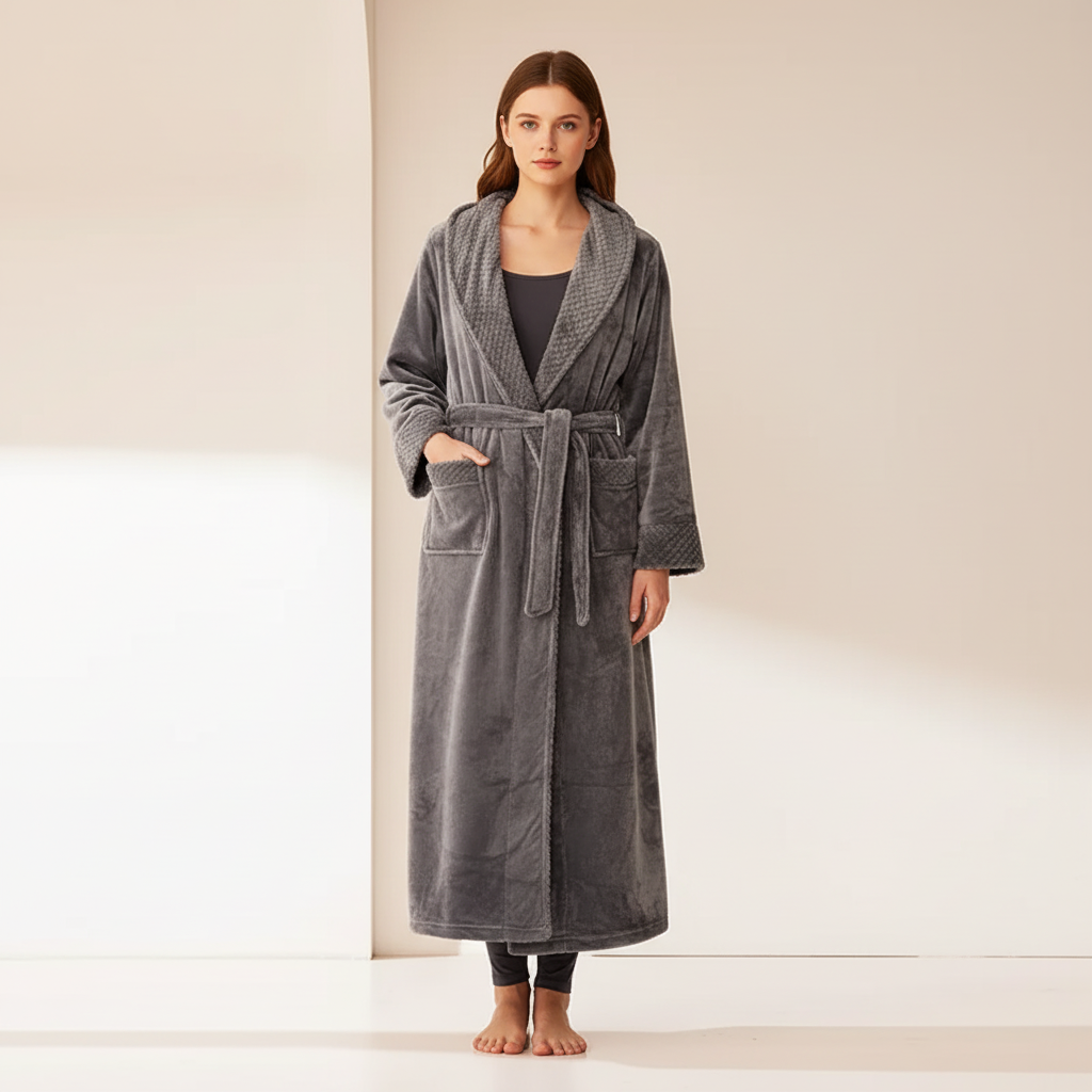 Nordspur | Velarion Long Plush Robe