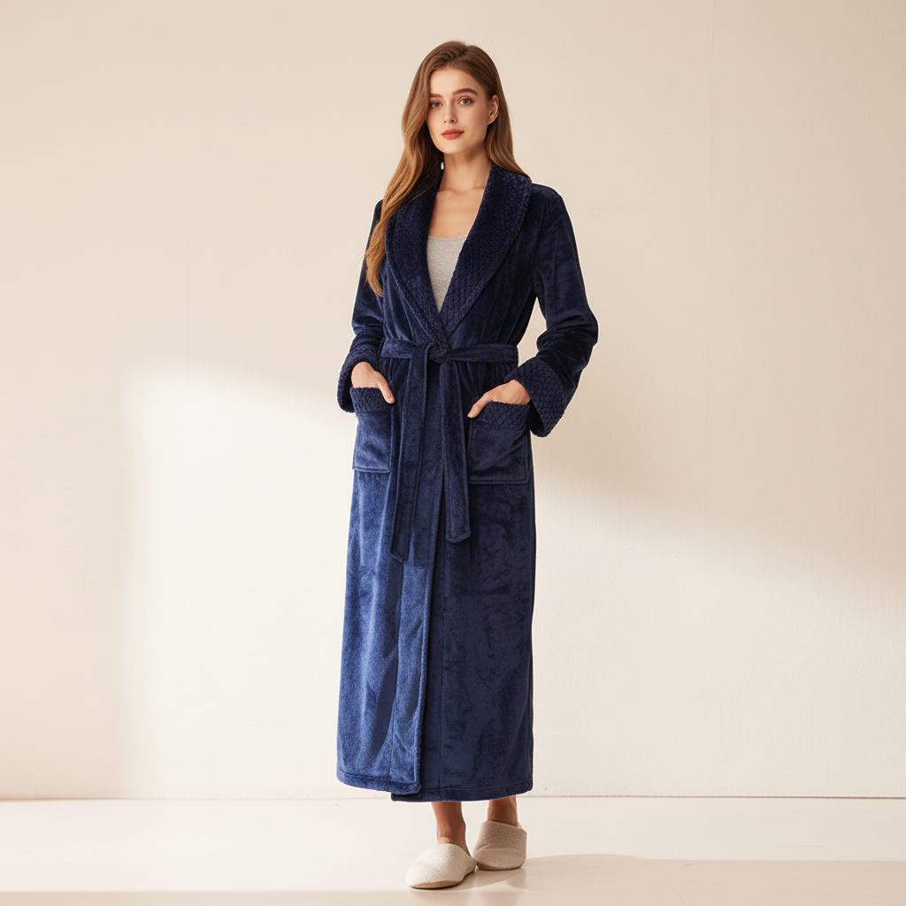 Nordspur | Velarion Long Plush Robe
