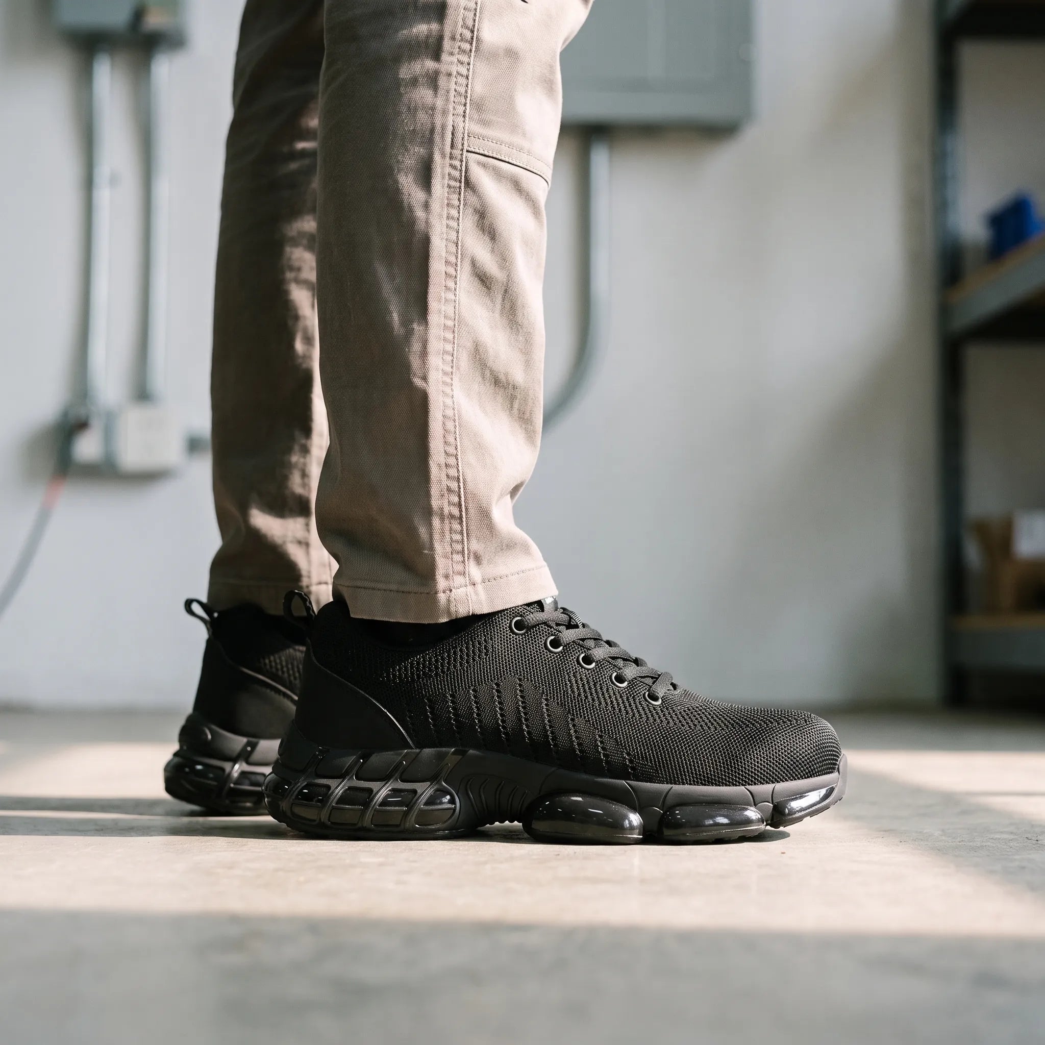 Nordspur | Veldan Chunky Breathable Safety Footwear