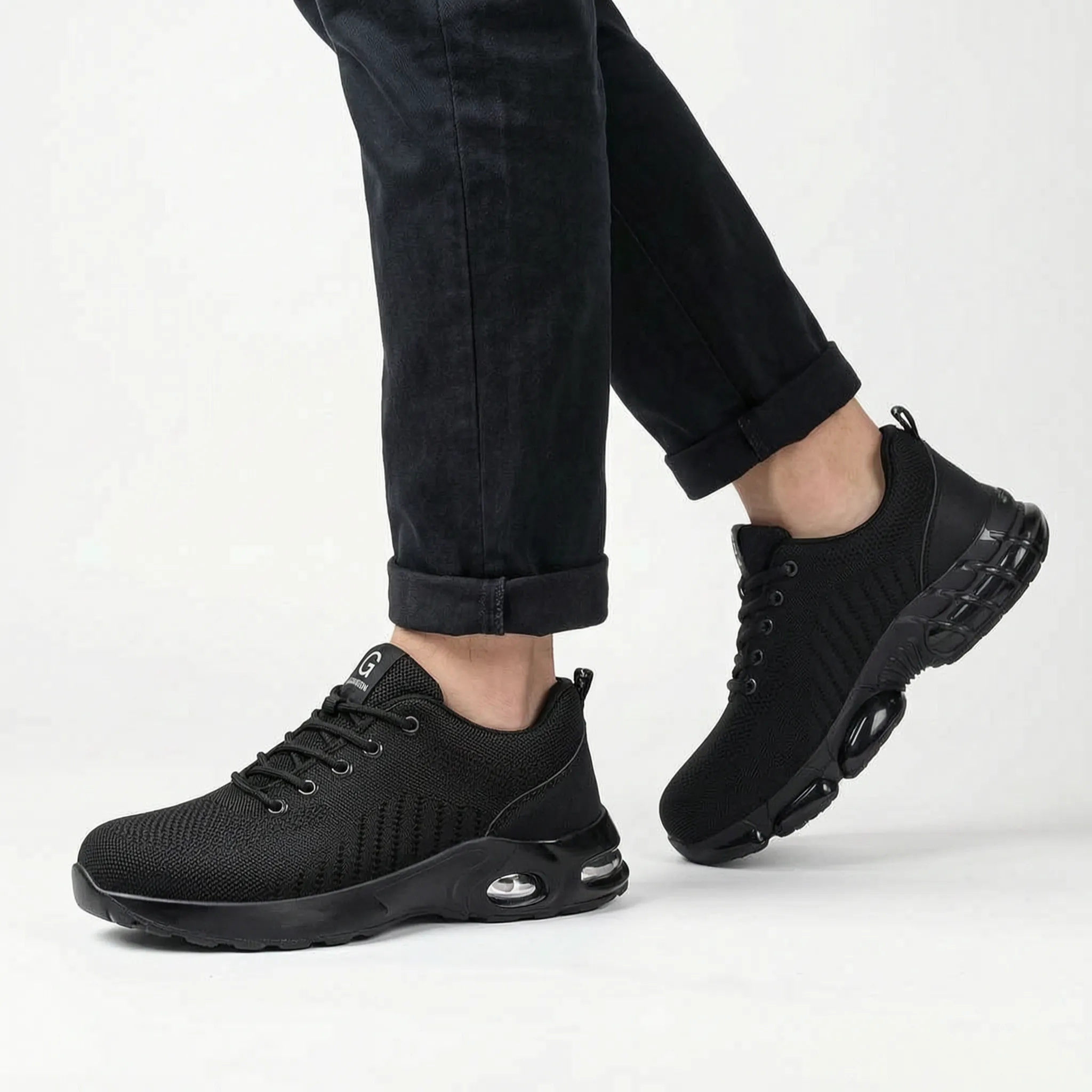 Nordspur | Veldan Chunky Breathable Safety Footwear