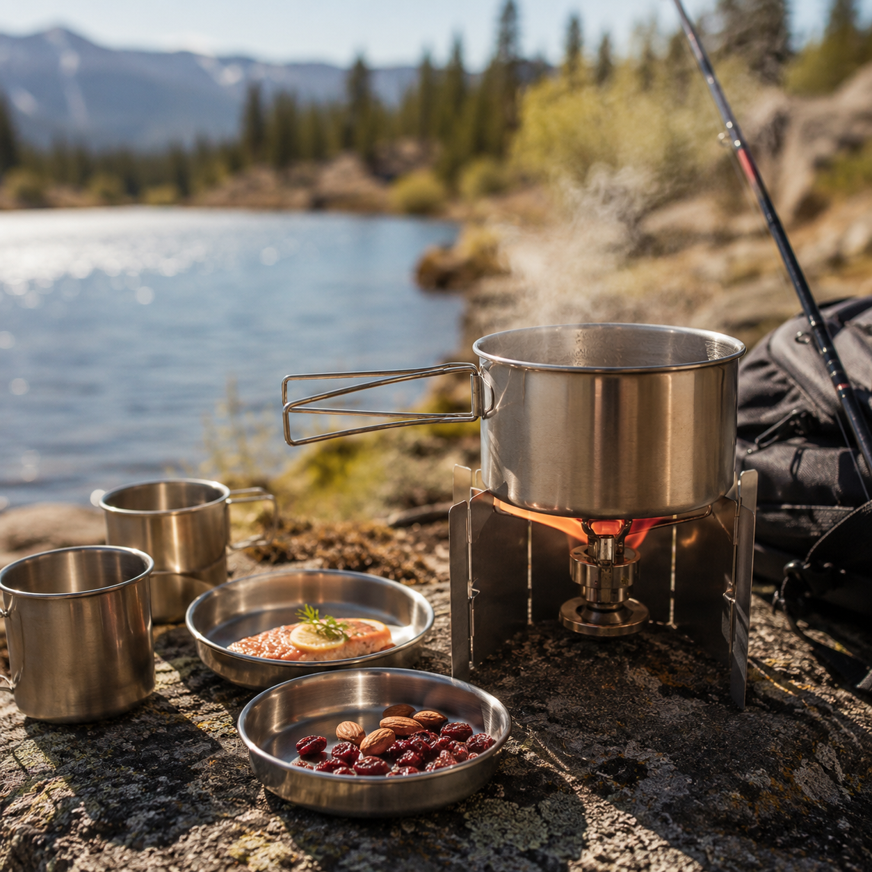 Nordspur | Veldco Compact Outdoor Cooking Mess Kit