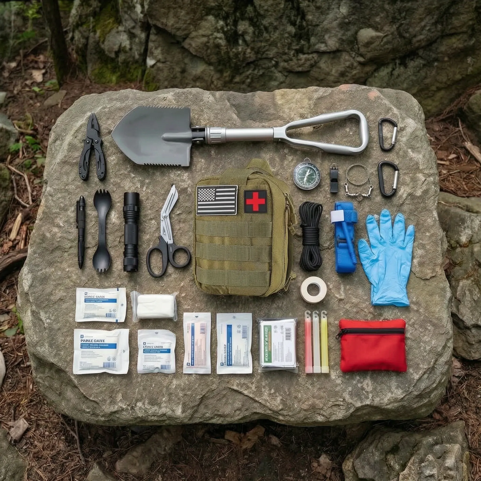 Nordspur | Veldex Comprehensive Outdoor Survival Kit