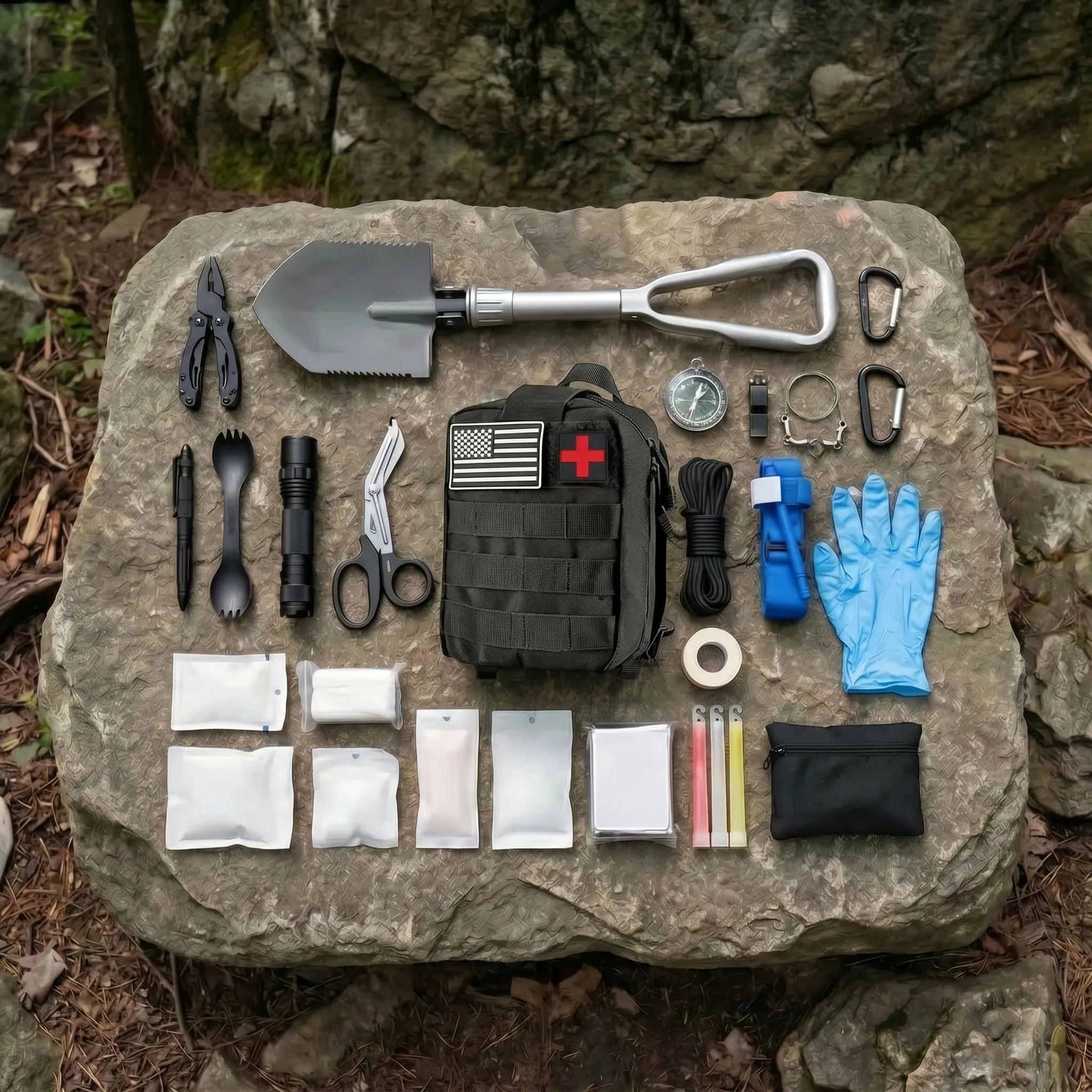 Nordspur | Veldex Comprehensive Outdoor Survival Kit