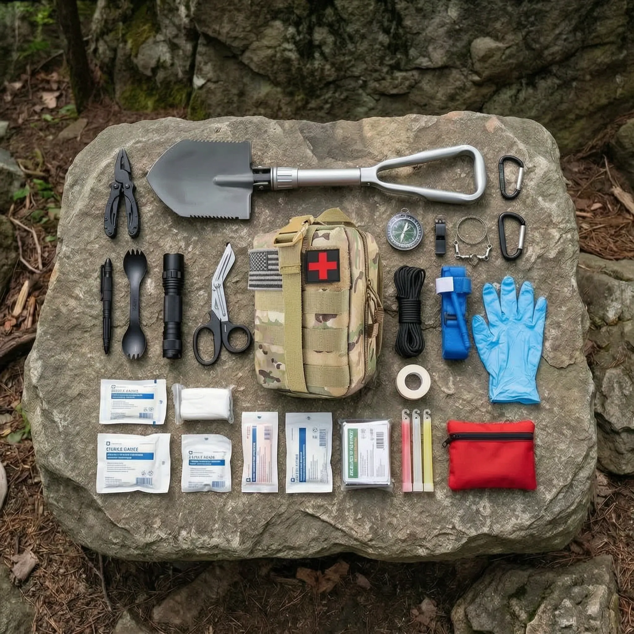Nordspur | Veldex Comprehensive Outdoor Survival Kit