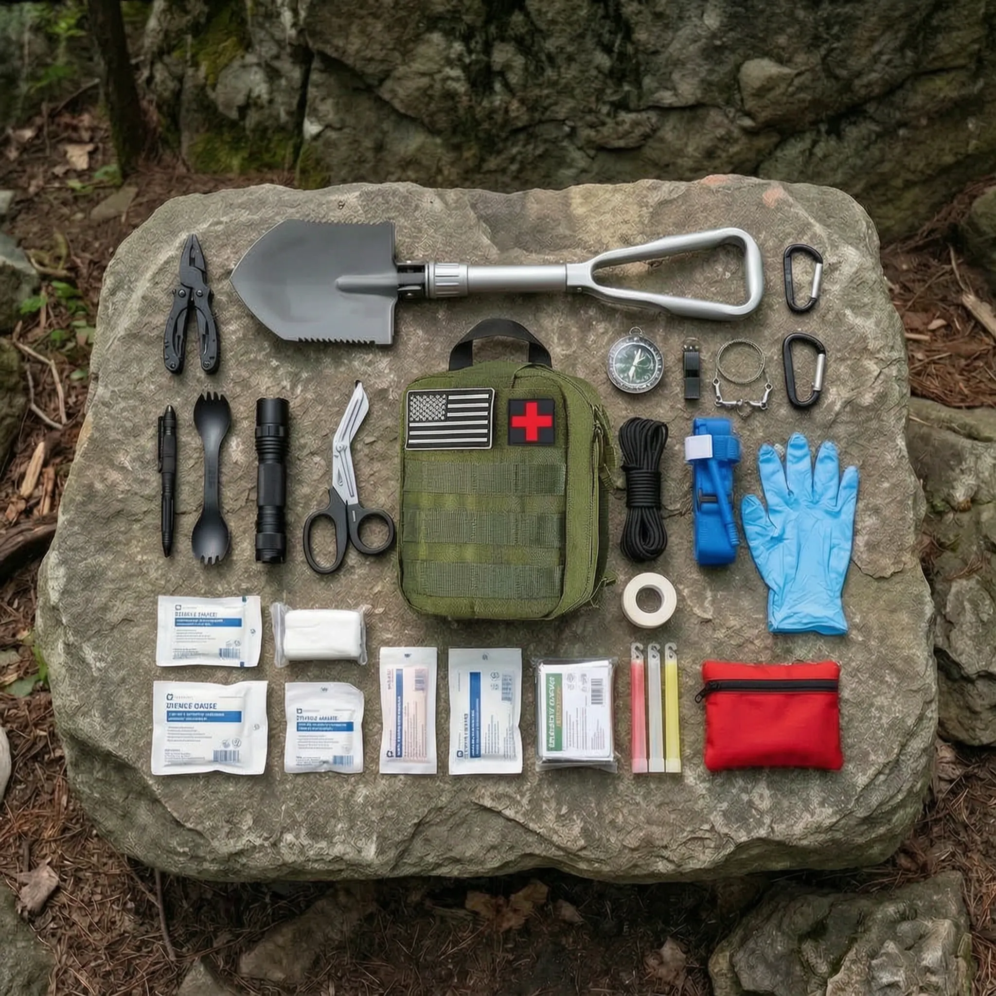 Nordspur | Veldex Comprehensive Outdoor Survival Kit
