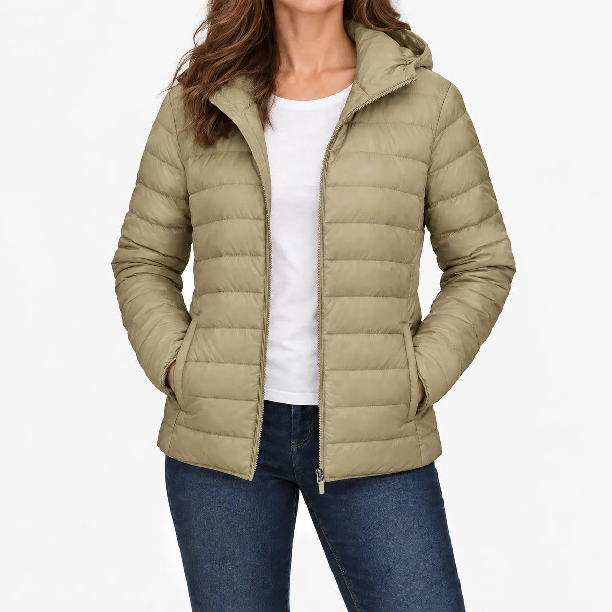 Nordspur | Veldora Lightweight Quilted Ladies Puffer Jacket