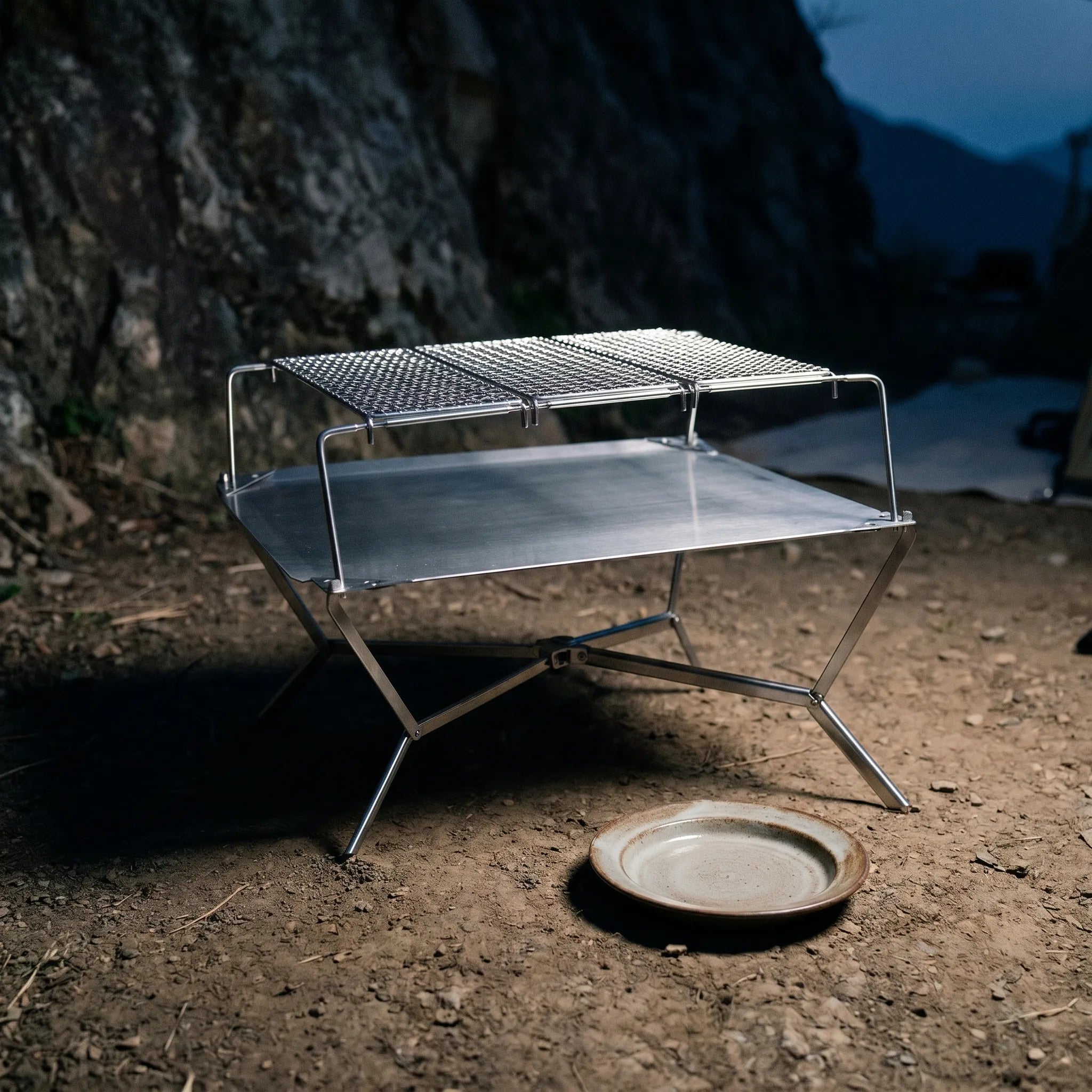 Nordspur | Veldra Portable Outdoor Fire Pit