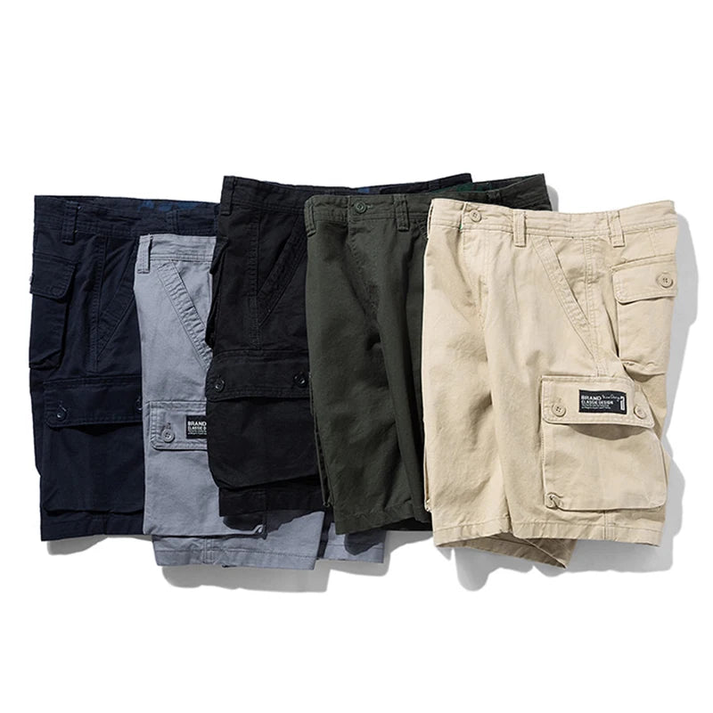 Nordspur | Veldran Men Relaxed Cargo Shorts