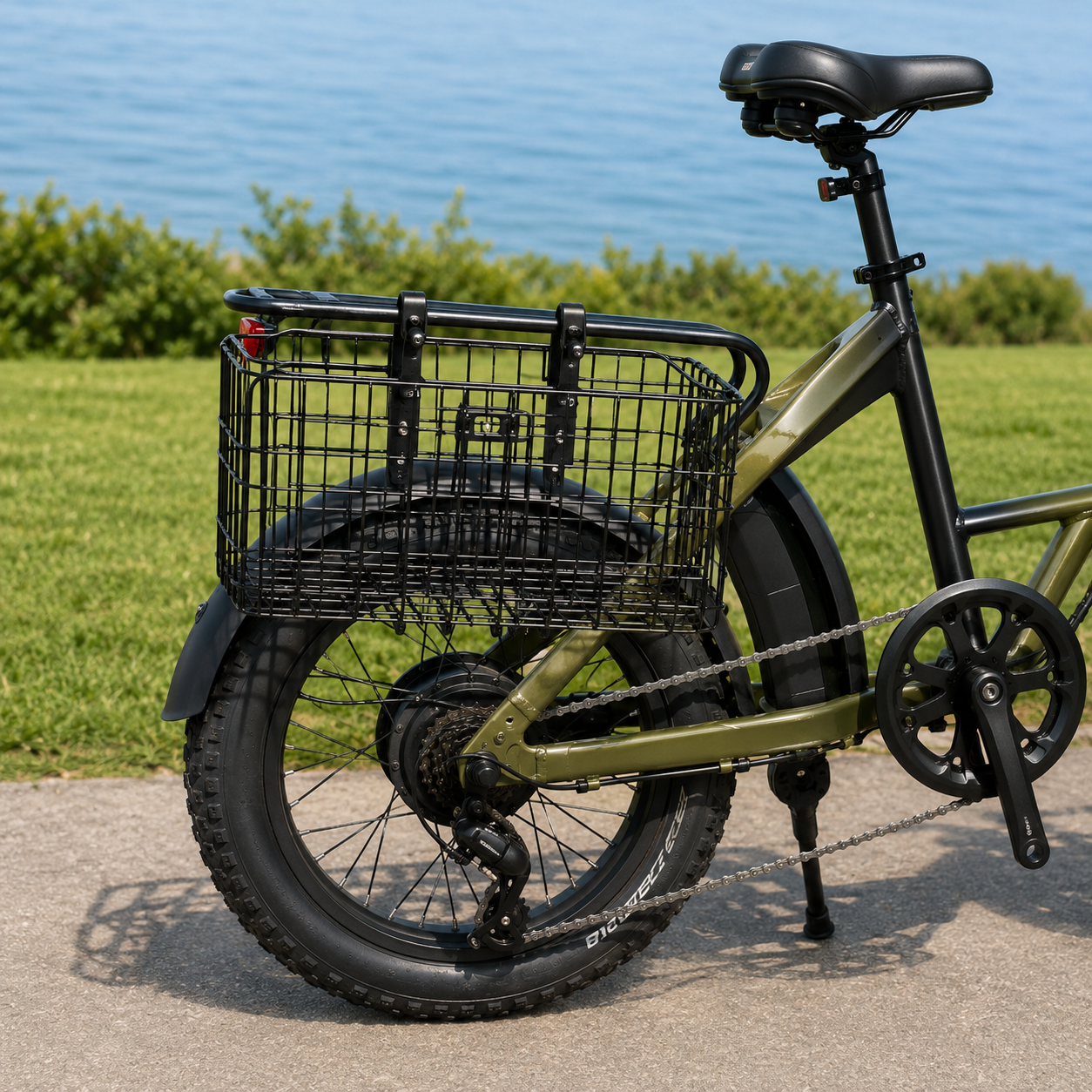 Nordspur | Veldrix Large Capacity Front And Rear Bike Basket
