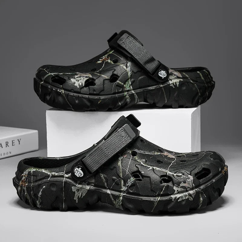 Nordspur | Veldrox Men's Camouflage Clogs