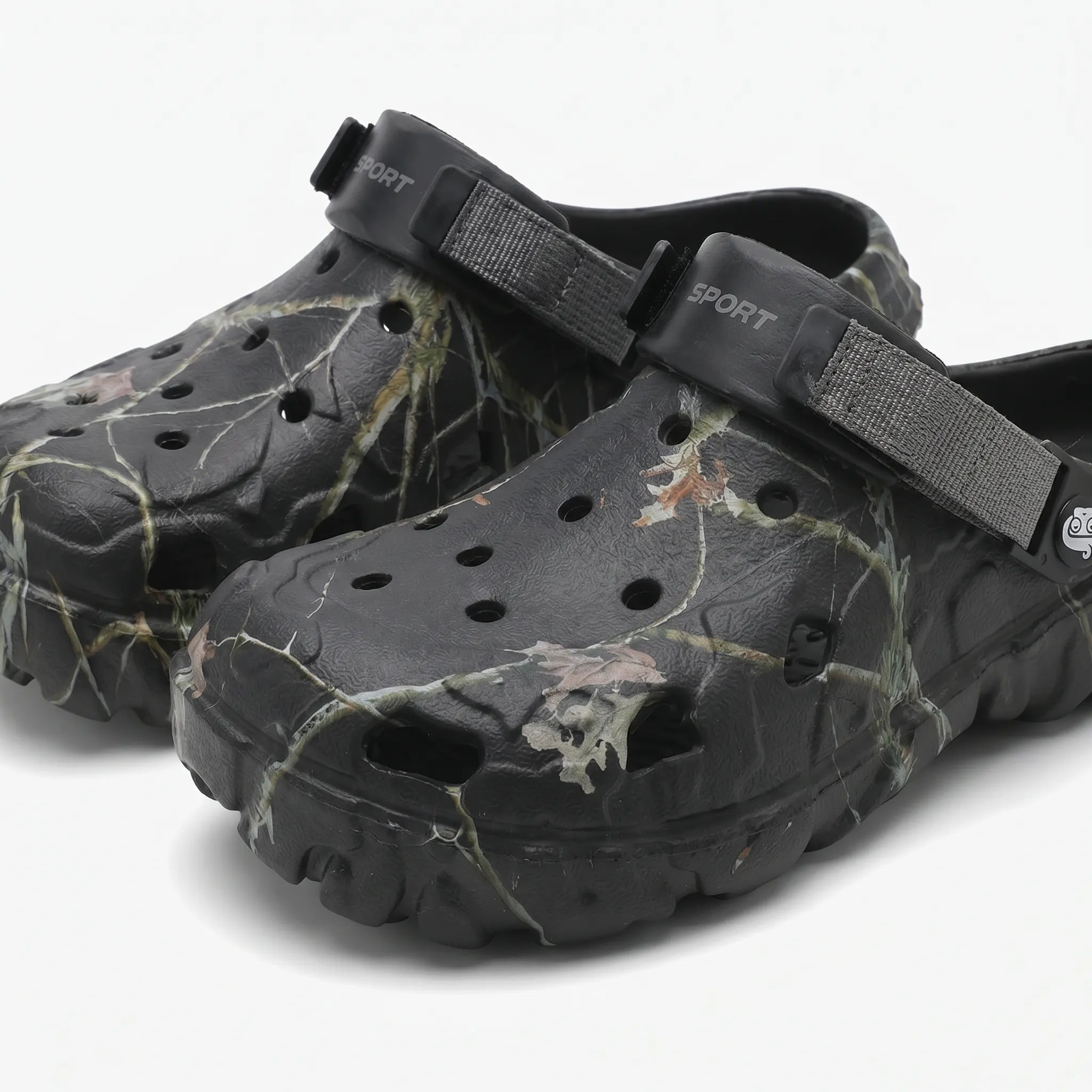 Nordspur | Veldrox Men's Camouflage Clogs