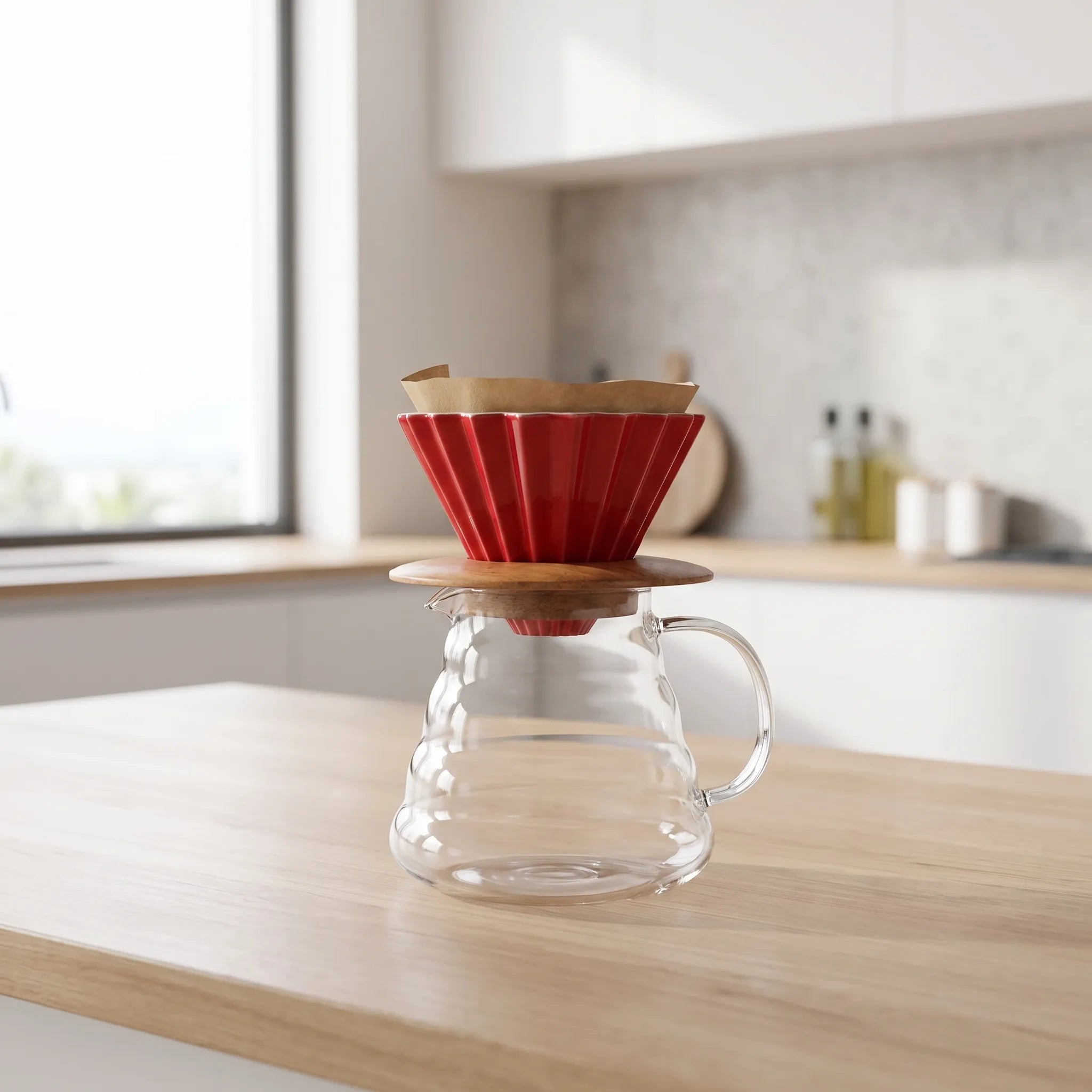 Nordspur | Veliano Fluted Pour-Over Coffee Dripper