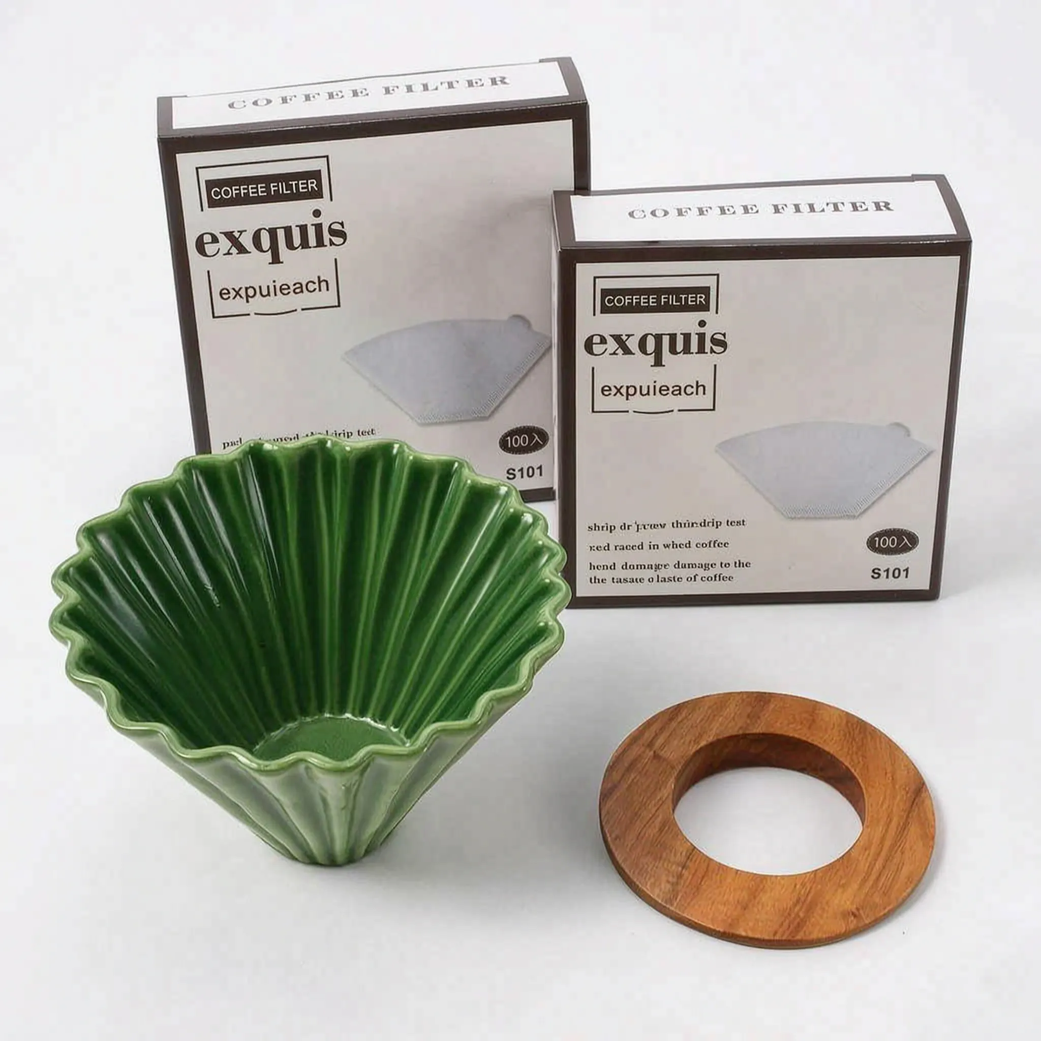 Nordspur | Veliano Fluted Pour-Over Coffee Dripper