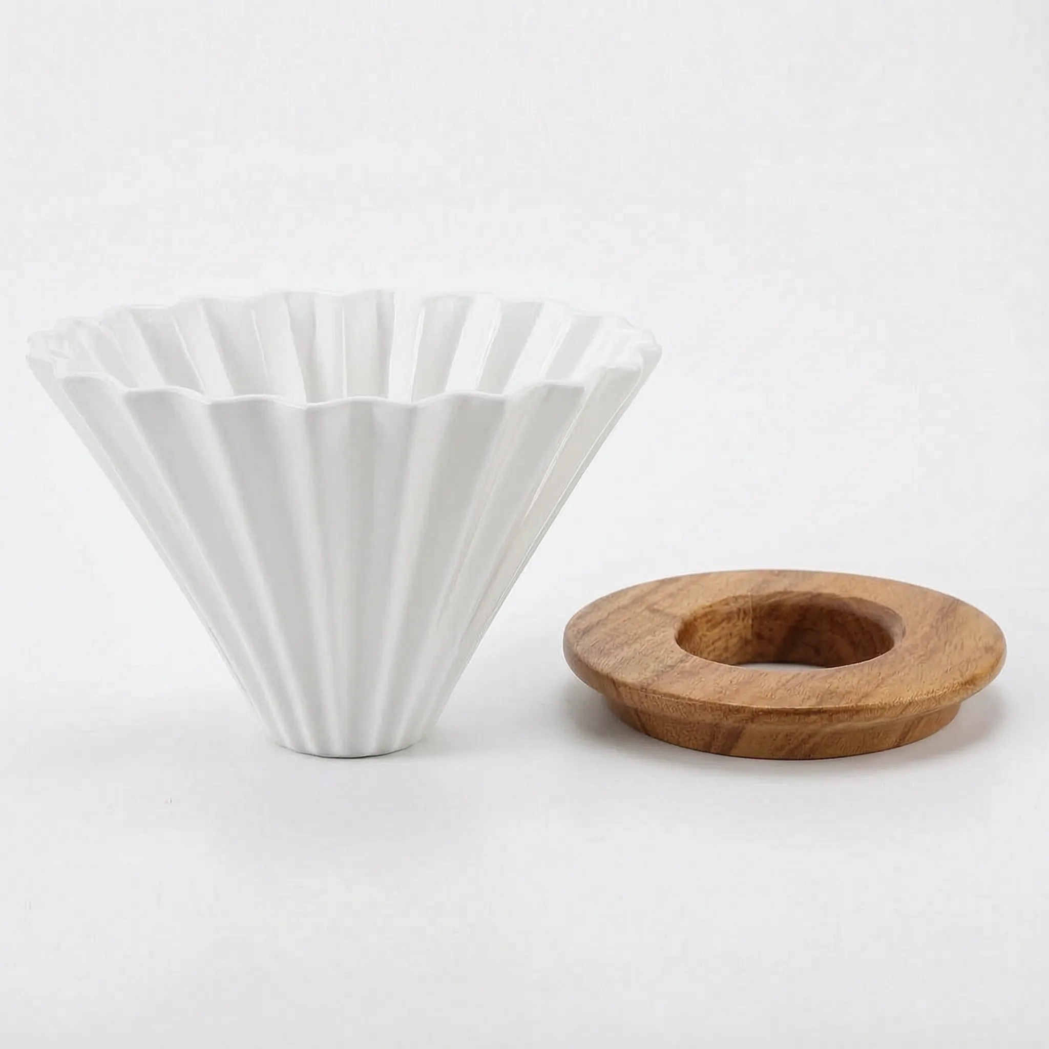 Nordspur | Veliano Fluted Pour-Over Coffee Dripper