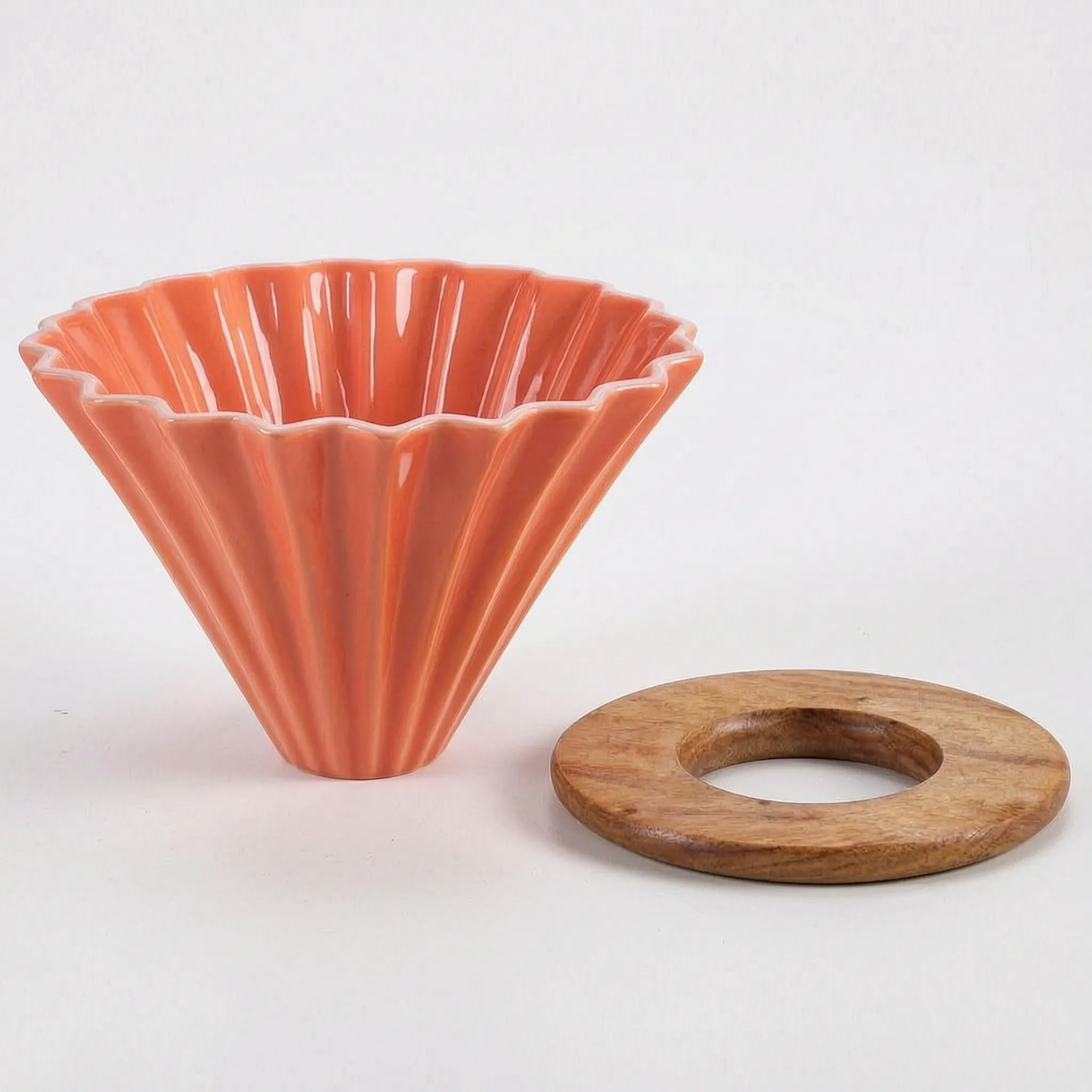 Nordspur | Veliano Fluted Pour-Over Coffee Dripper