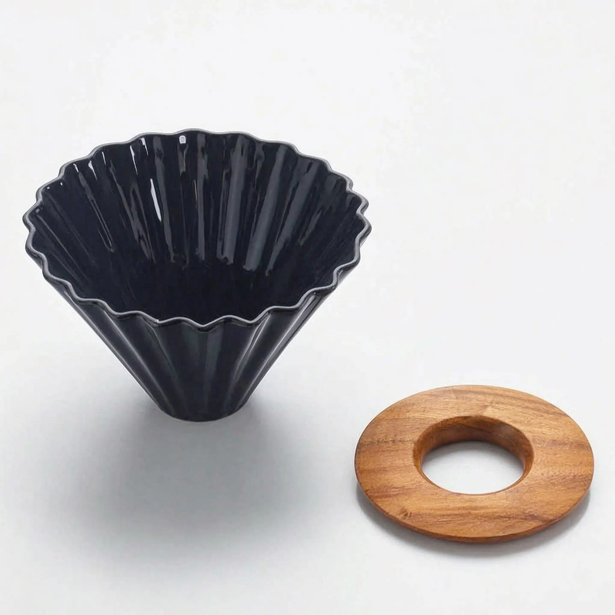 Nordspur | Veliano Fluted Pour-Over Coffee Dripper