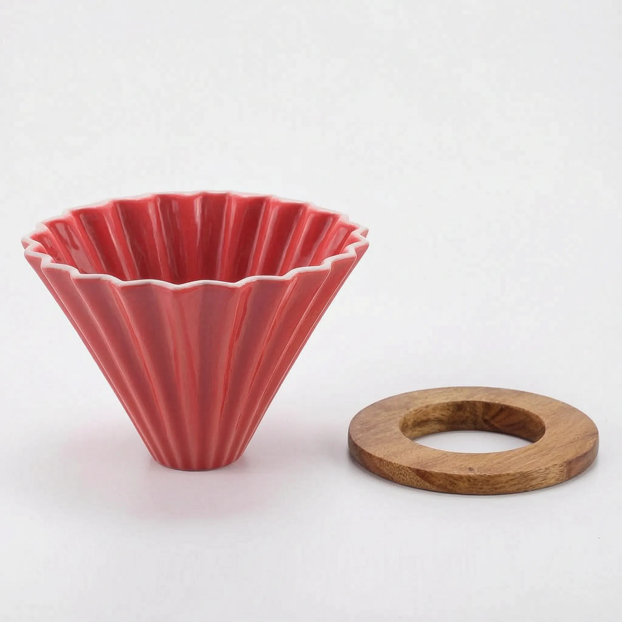 Nordspur | Veliano Fluted Pour-Over Coffee Dripper