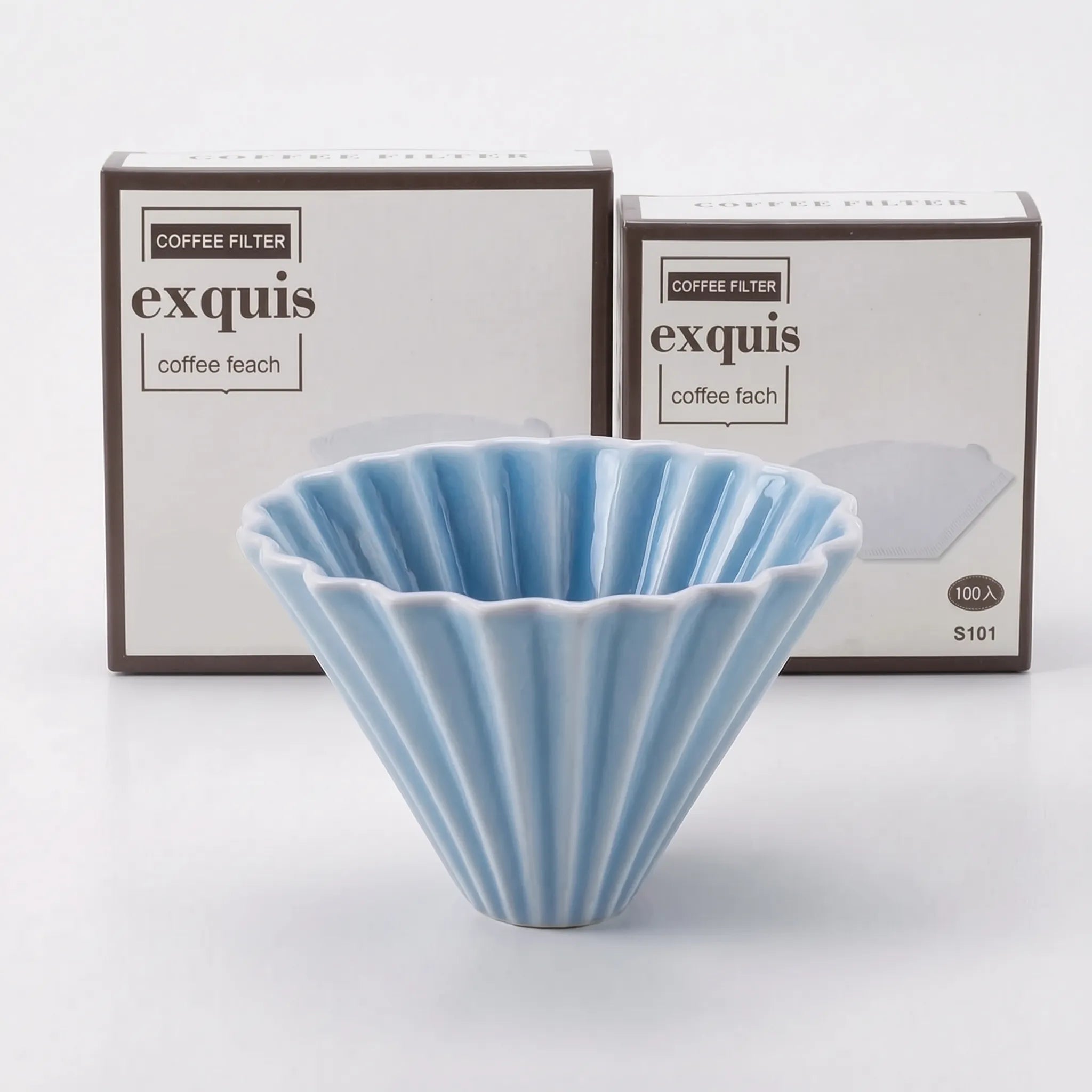 Nordspur | Veliano Fluted Pour-Over Coffee Dripper