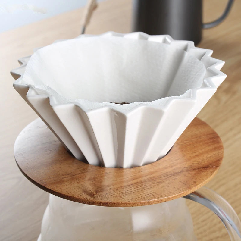 Nordspur | Veliano Fluted Pour-Over Coffee Dripper