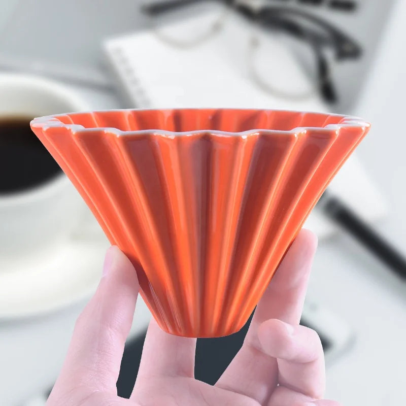 Nordspur | Veliano Fluted Pour-Over Coffee Dripper