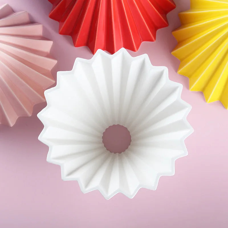 Nordspur | Veliano Fluted Pour-Over Coffee Dripper