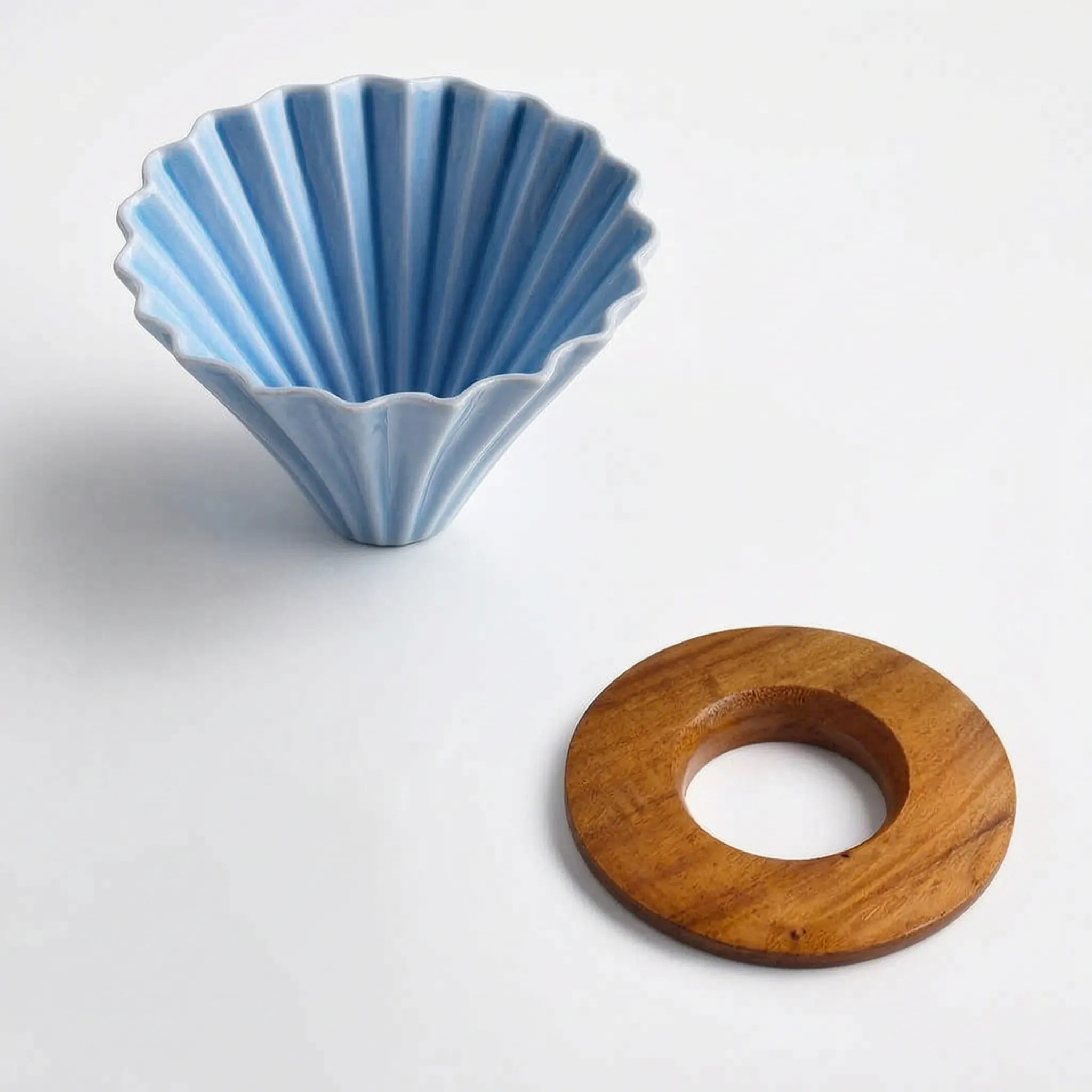 Nordspur | Veliano Fluted Pour-Over Coffee Dripper