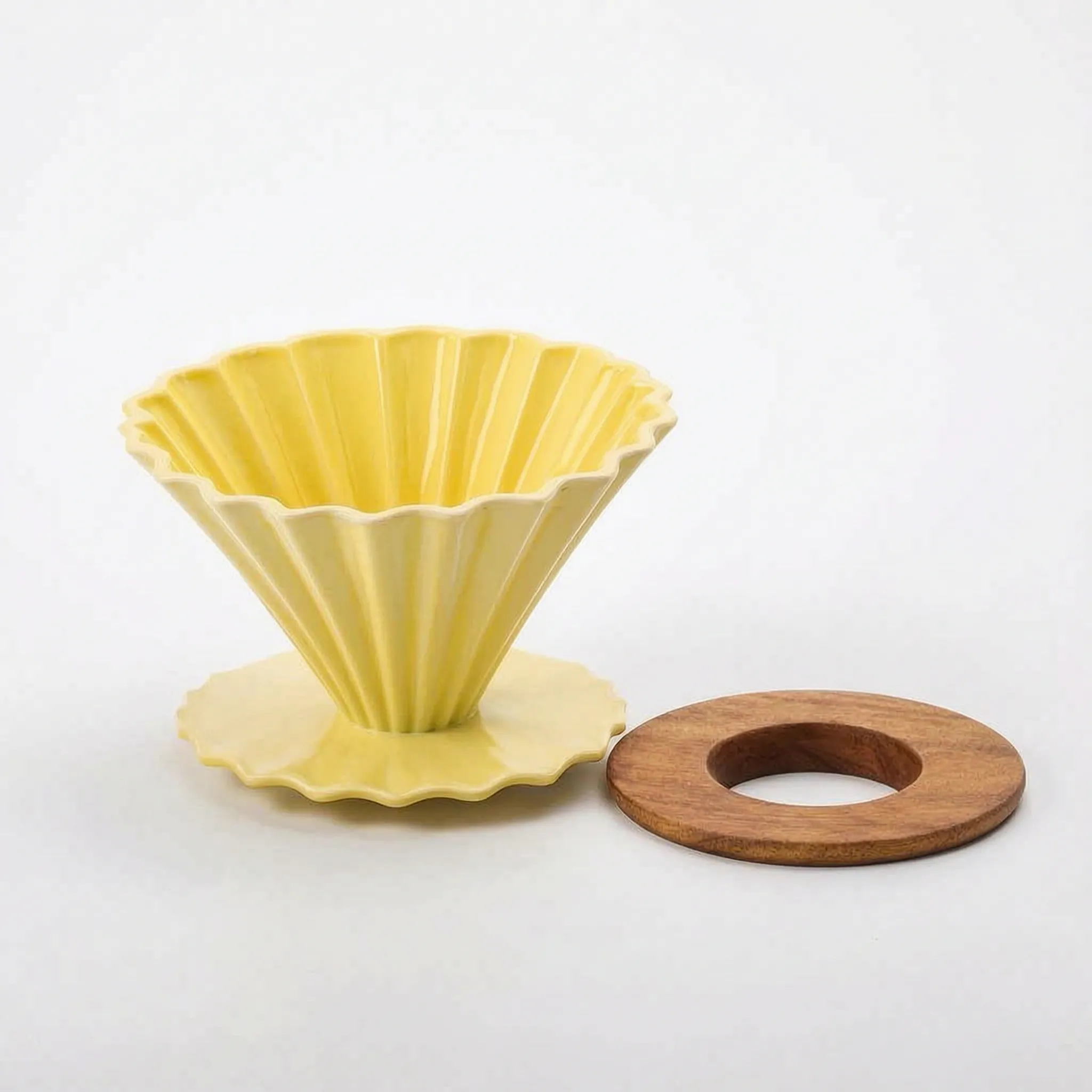 Nordspur | Veliano Fluted Pour-Over Coffee Dripper