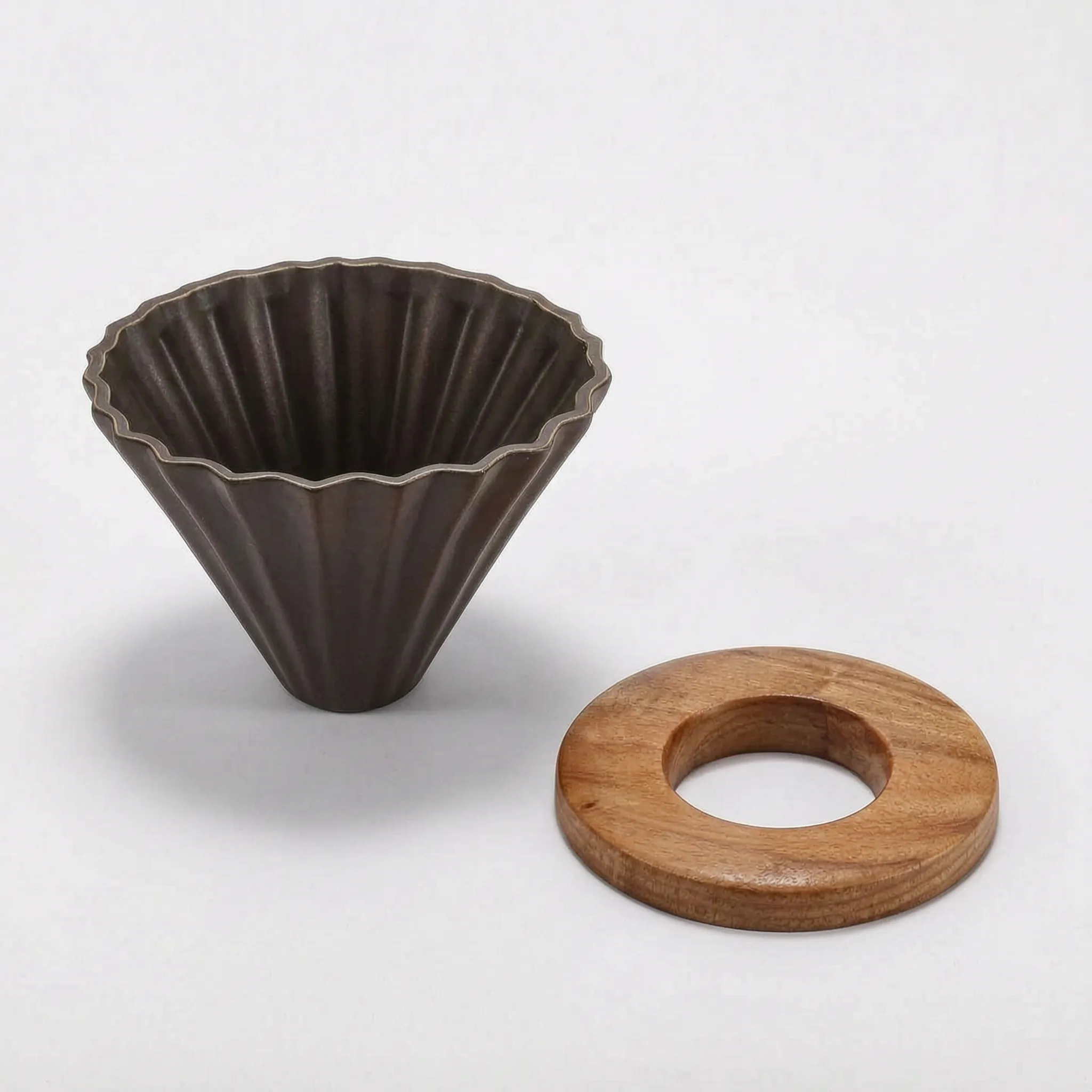 Nordspur | Veliano Fluted Pour-Over Coffee Dripper