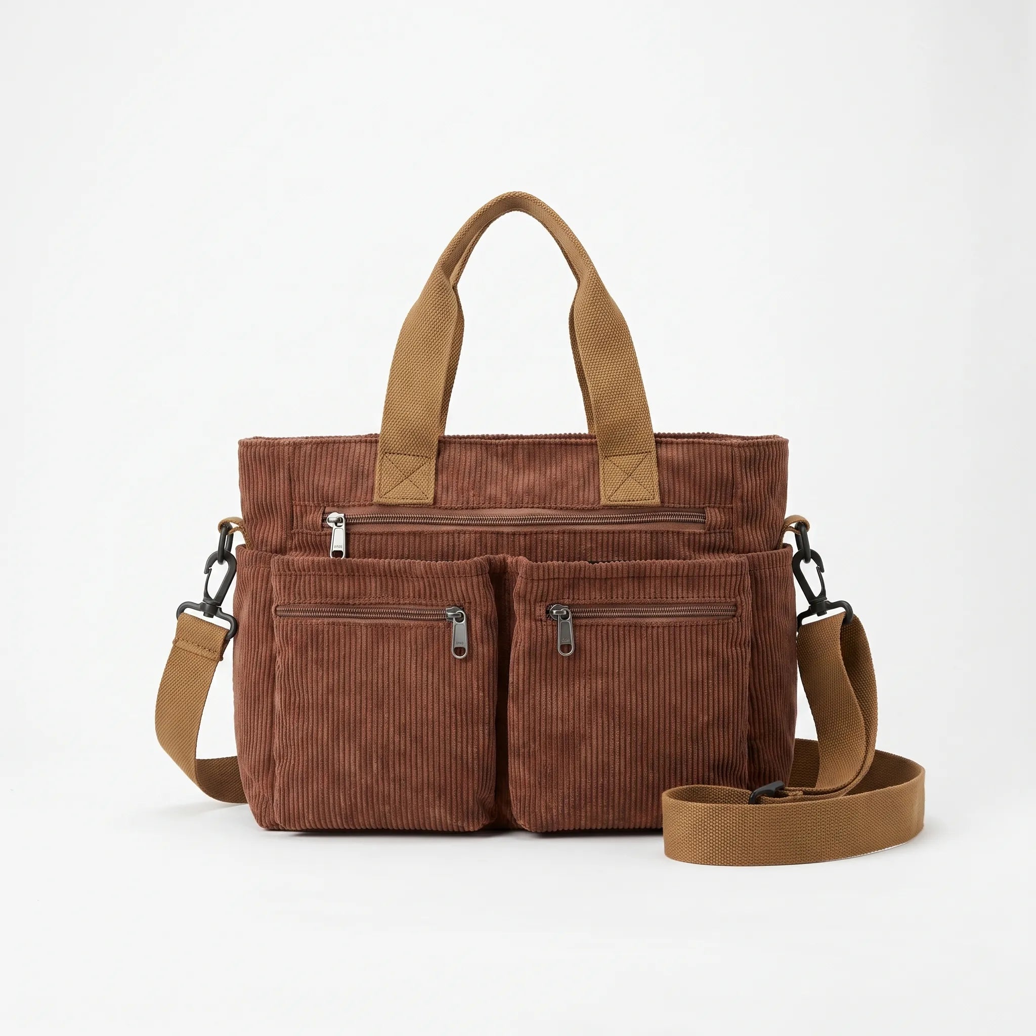Nordspur | Veliant Casual Ribbed Messenger Bag
