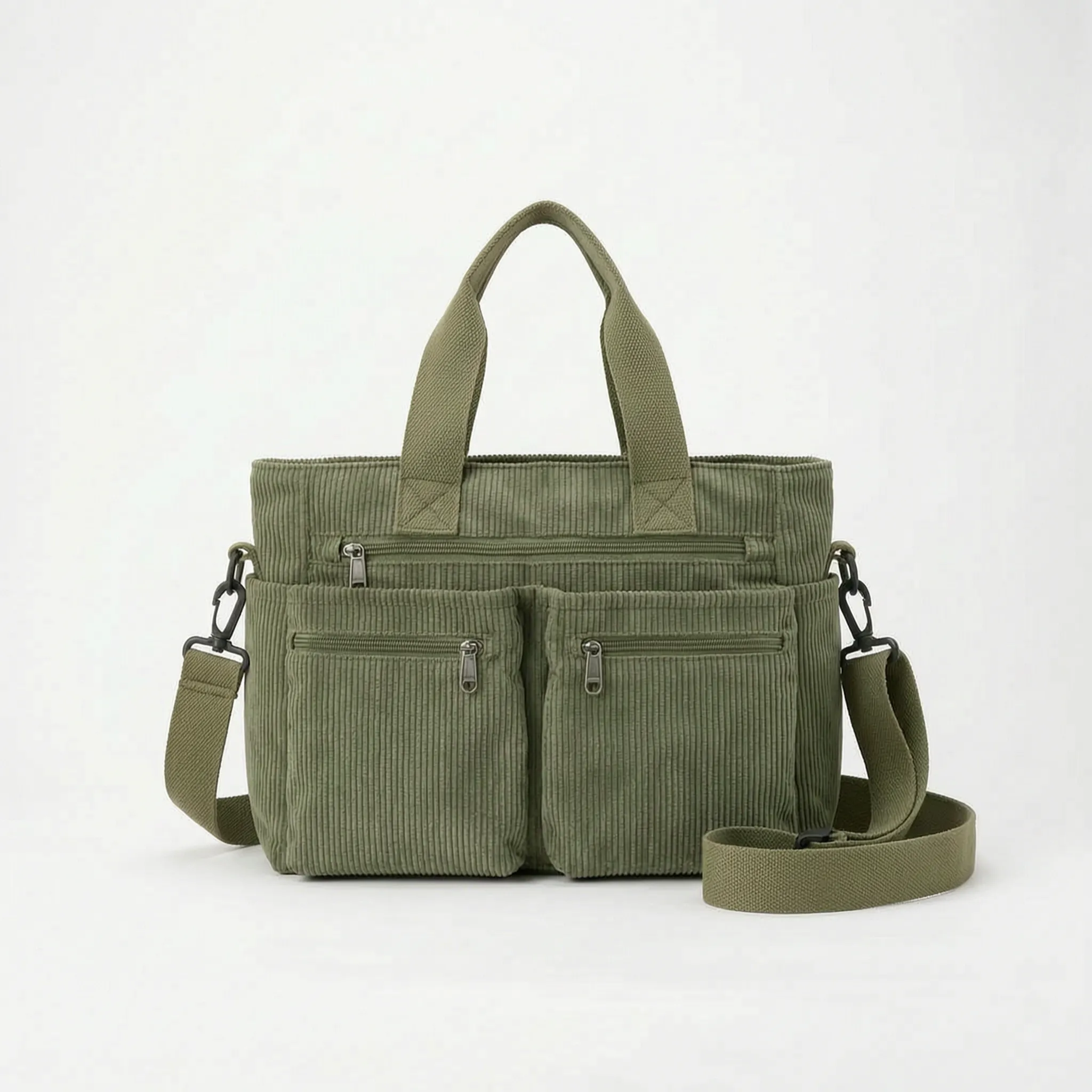 Nordspur | Veliant Casual Ribbed Messenger Bag