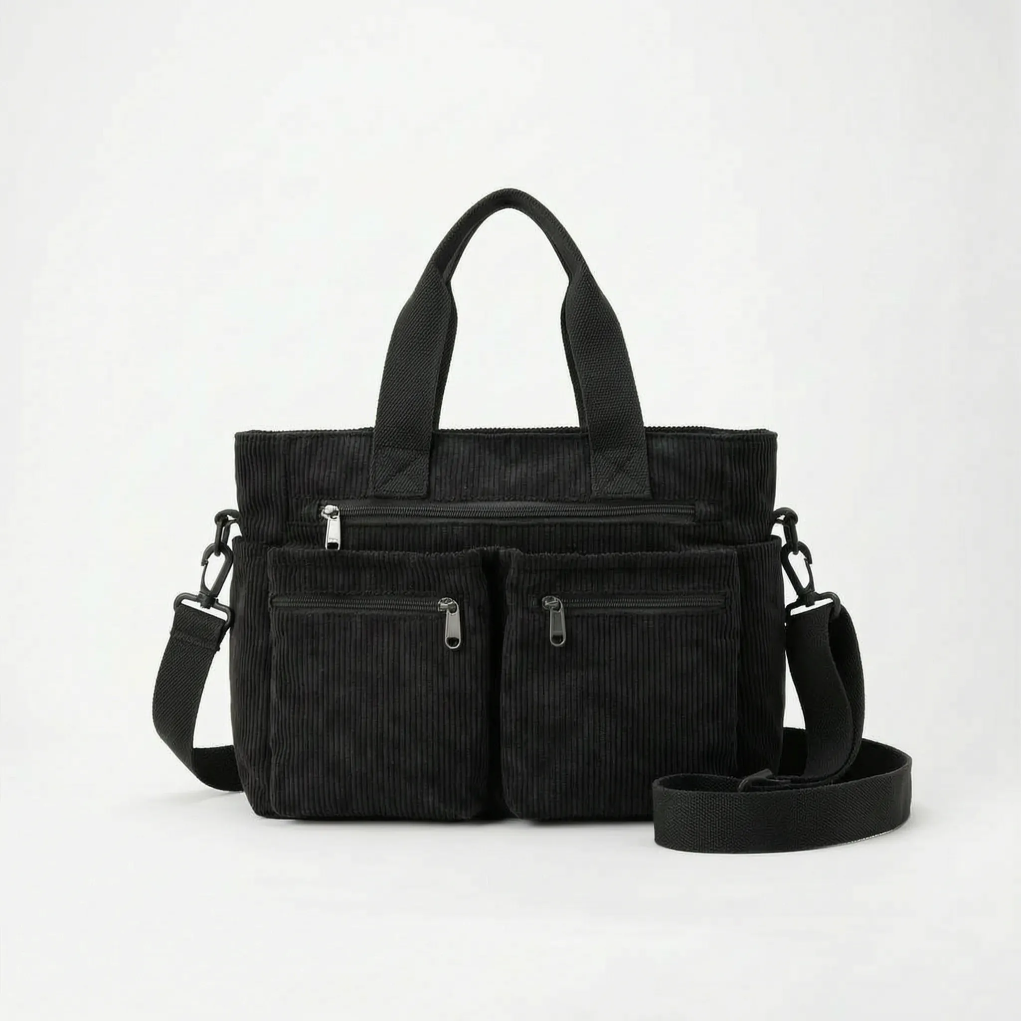 Nordspur | Veliant Casual Ribbed Messenger Bag