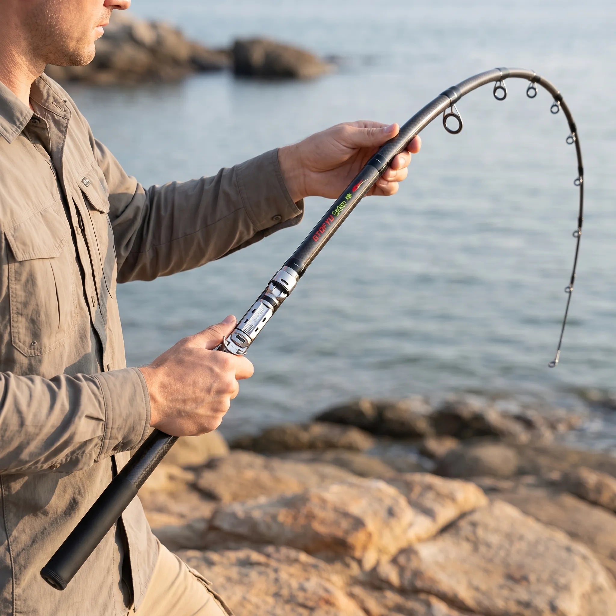 Nordspur | Veliro Compact Collapsible Travel Sea Fishing Rod